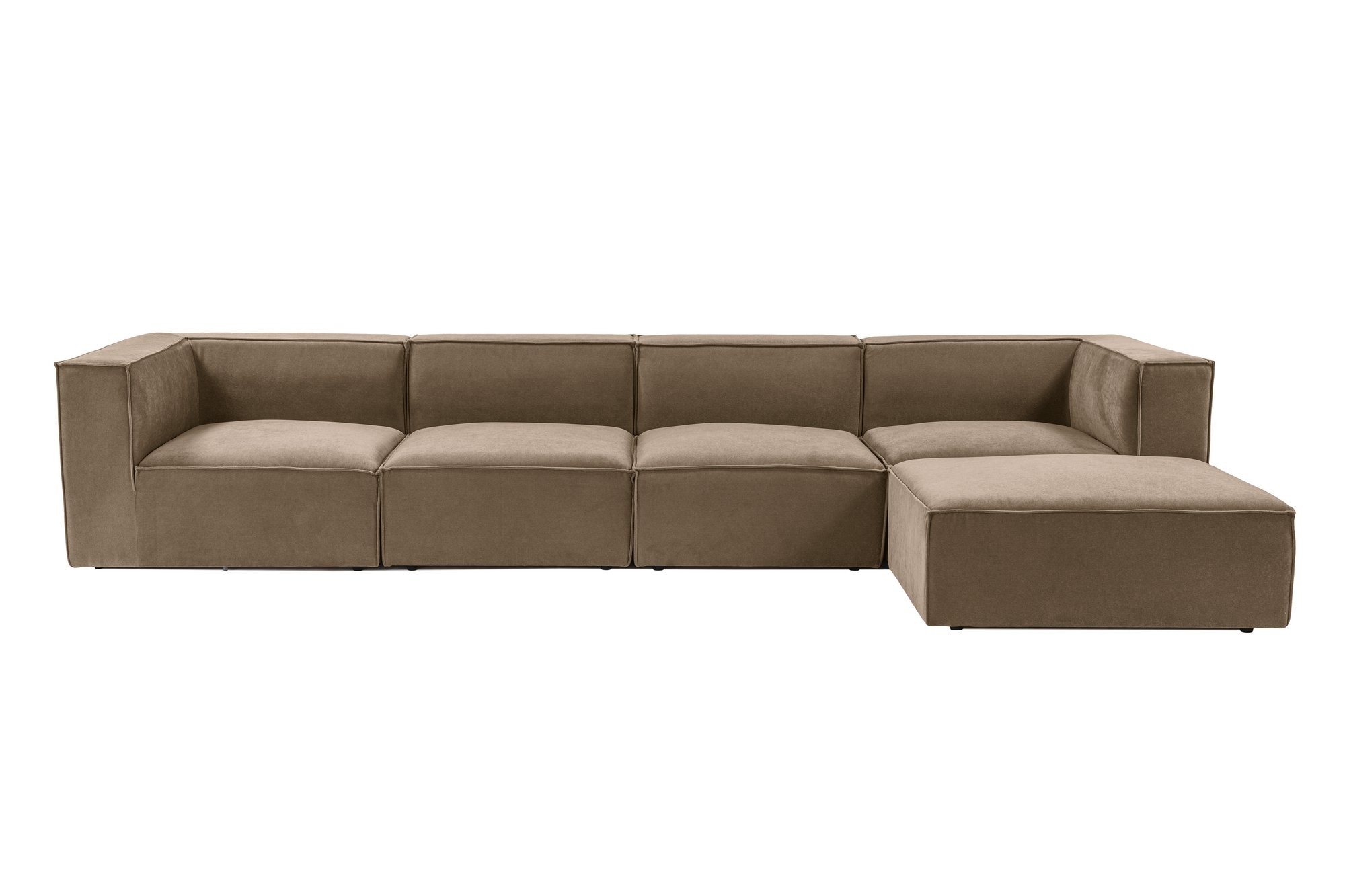 Sofa Corner Brown