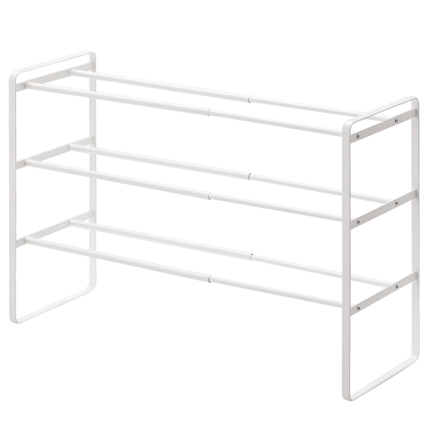 Frame I Schuhregal Stahl Weiß