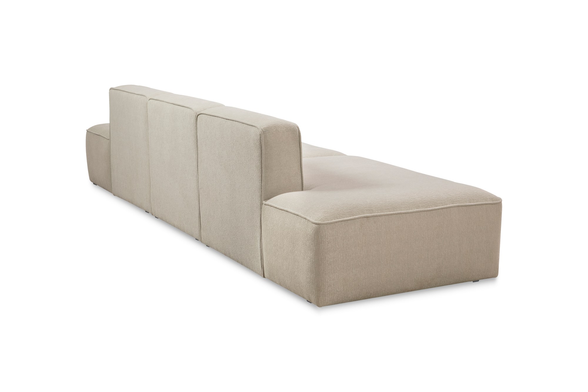 More M Ecksofa Creme