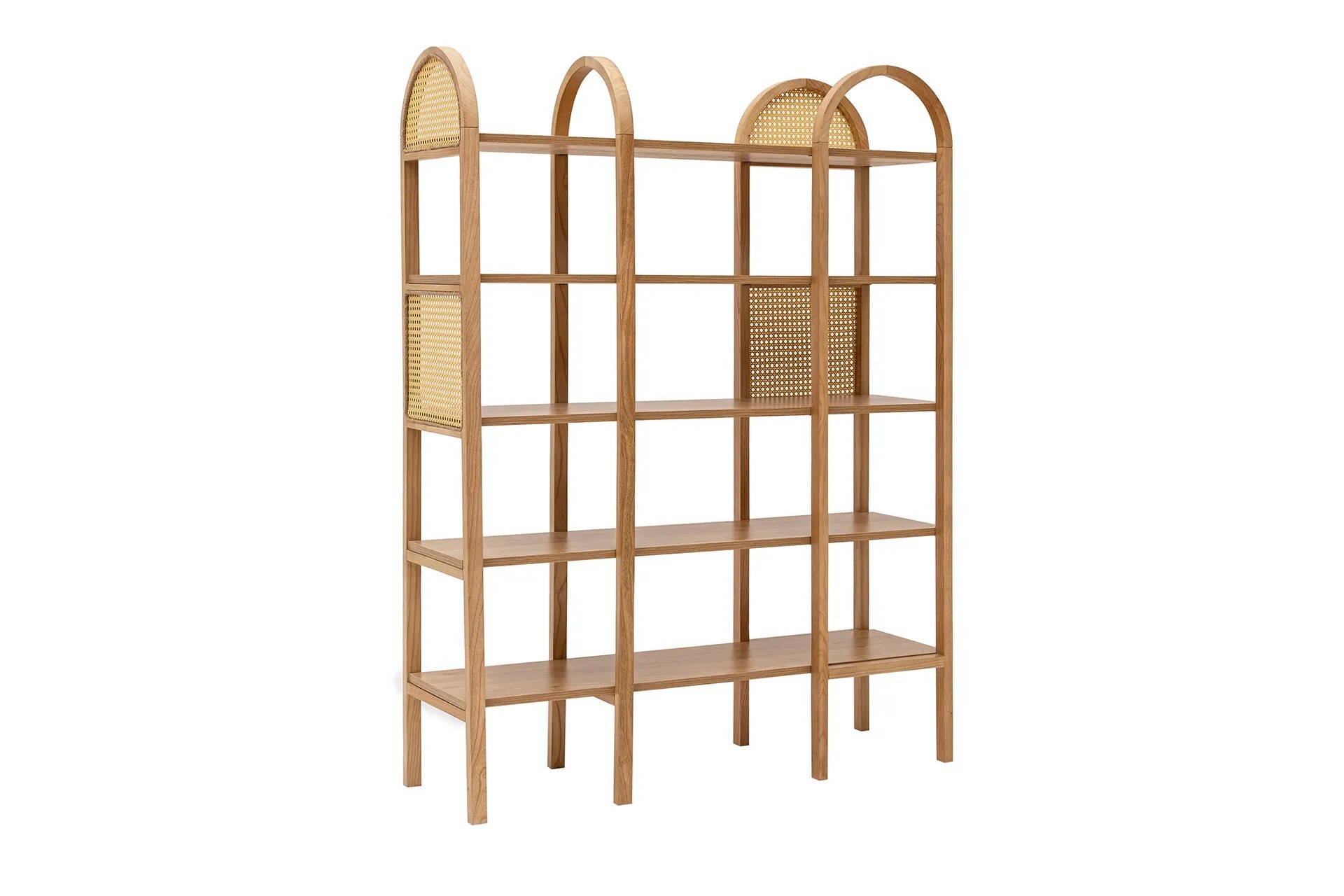 Nala 120 Shelf Brown
