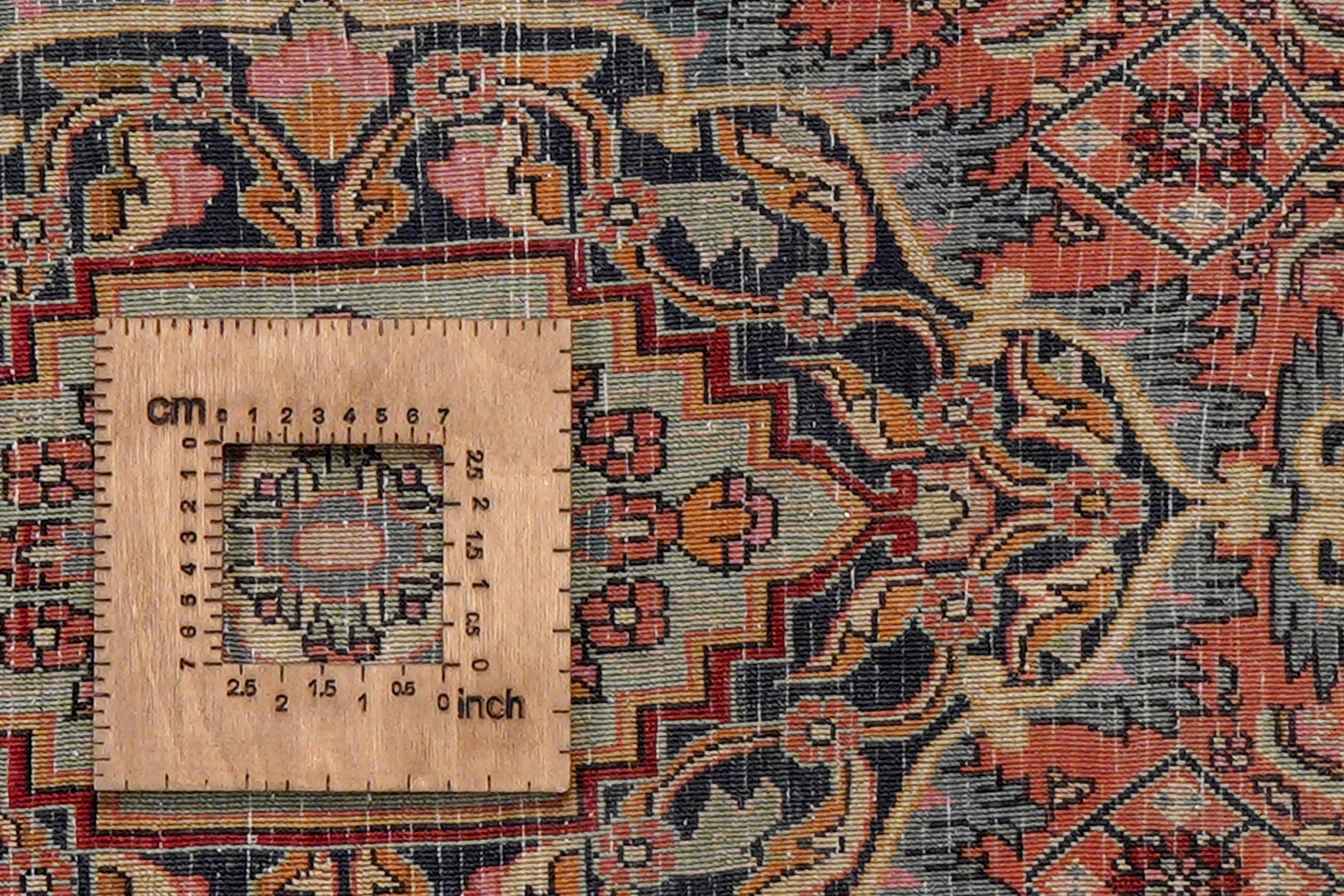 Heritage Carpet Wool Brown