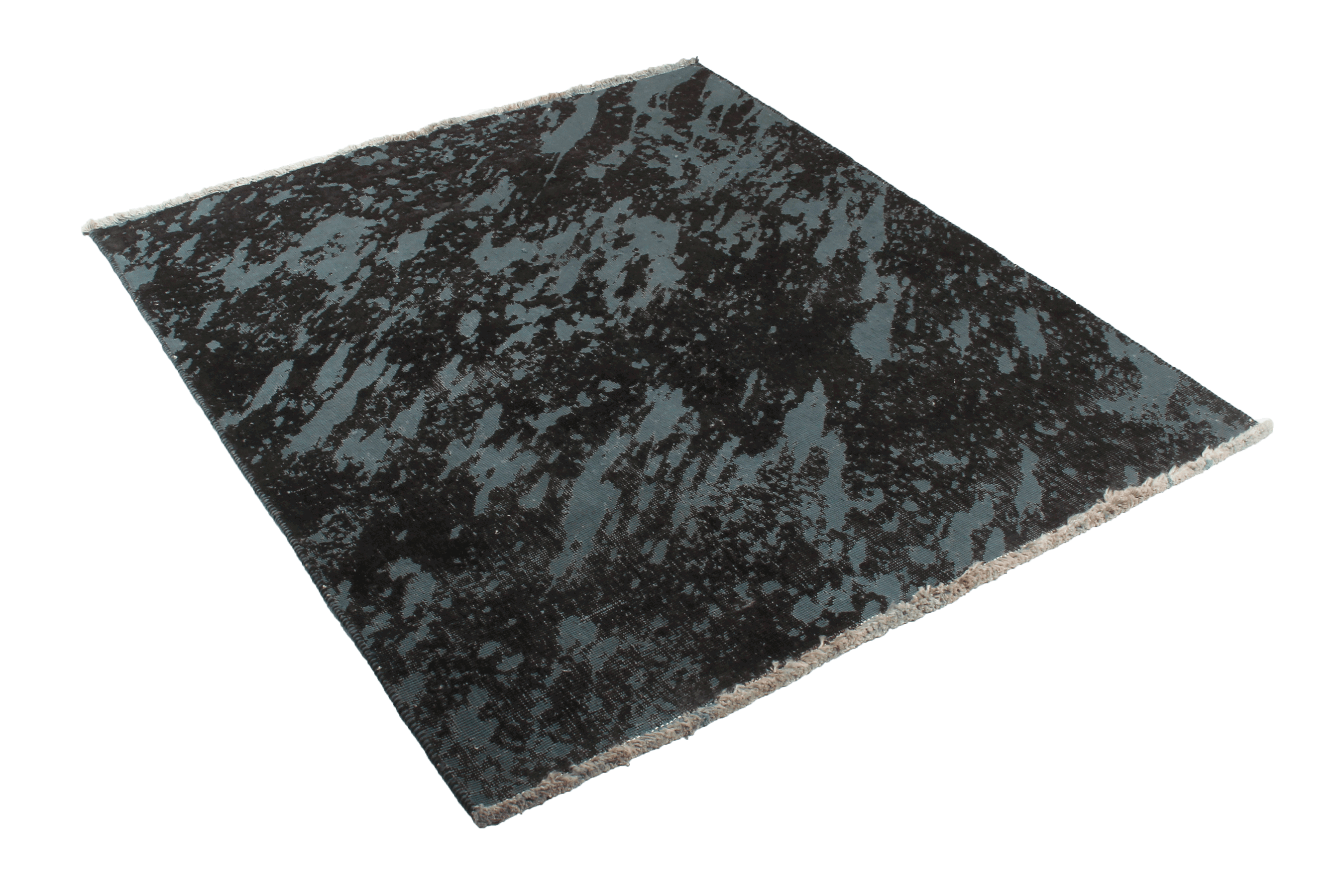 Vintage Carpet Wool Multicolored