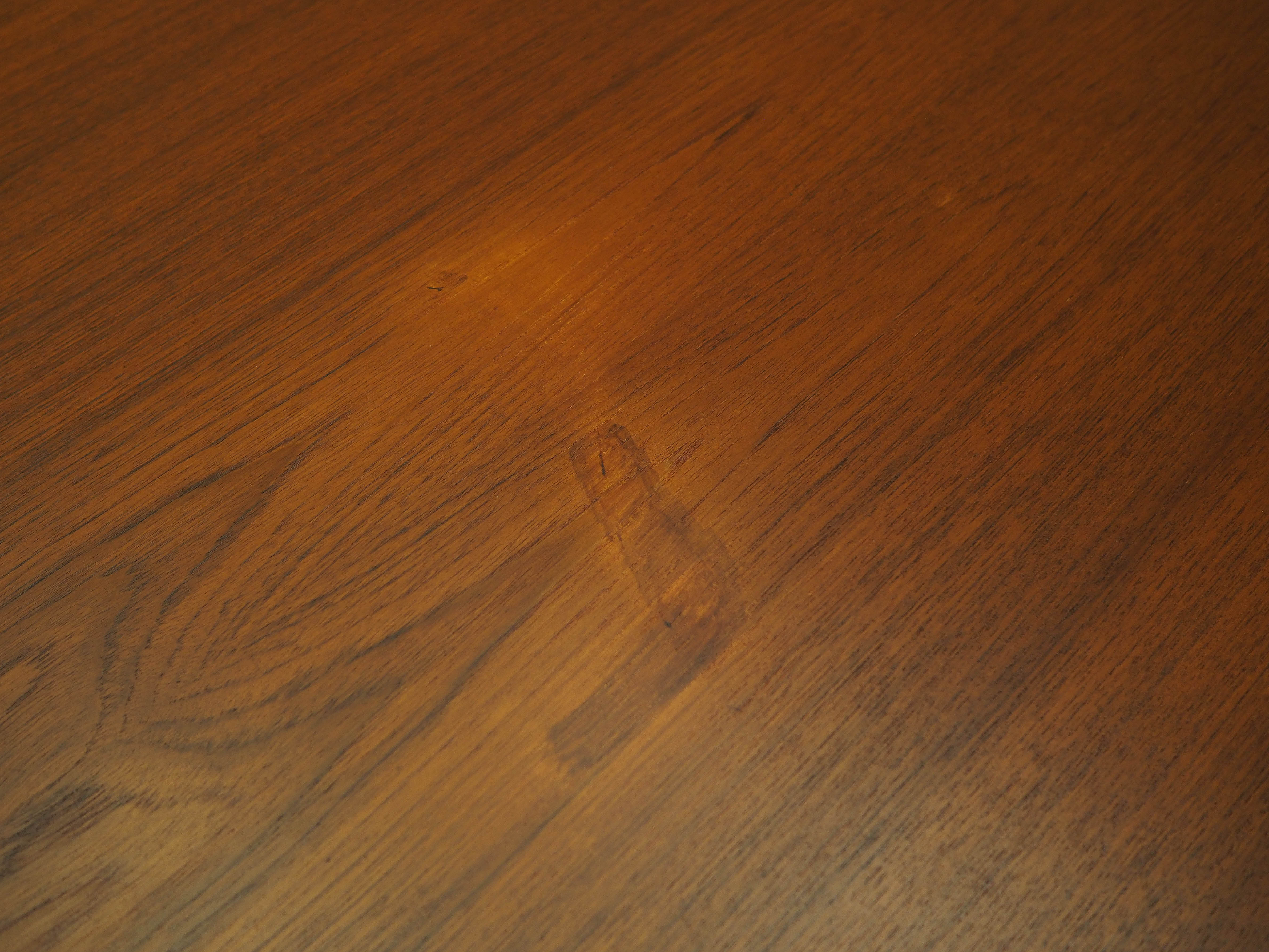 Teak Table Brown 1970s