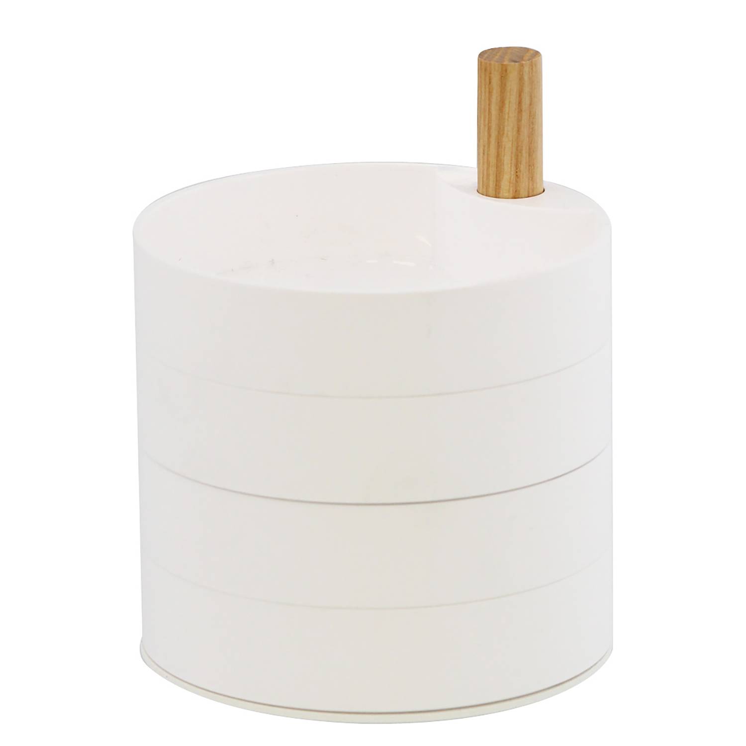 Tosca Jewelry Box ABS White