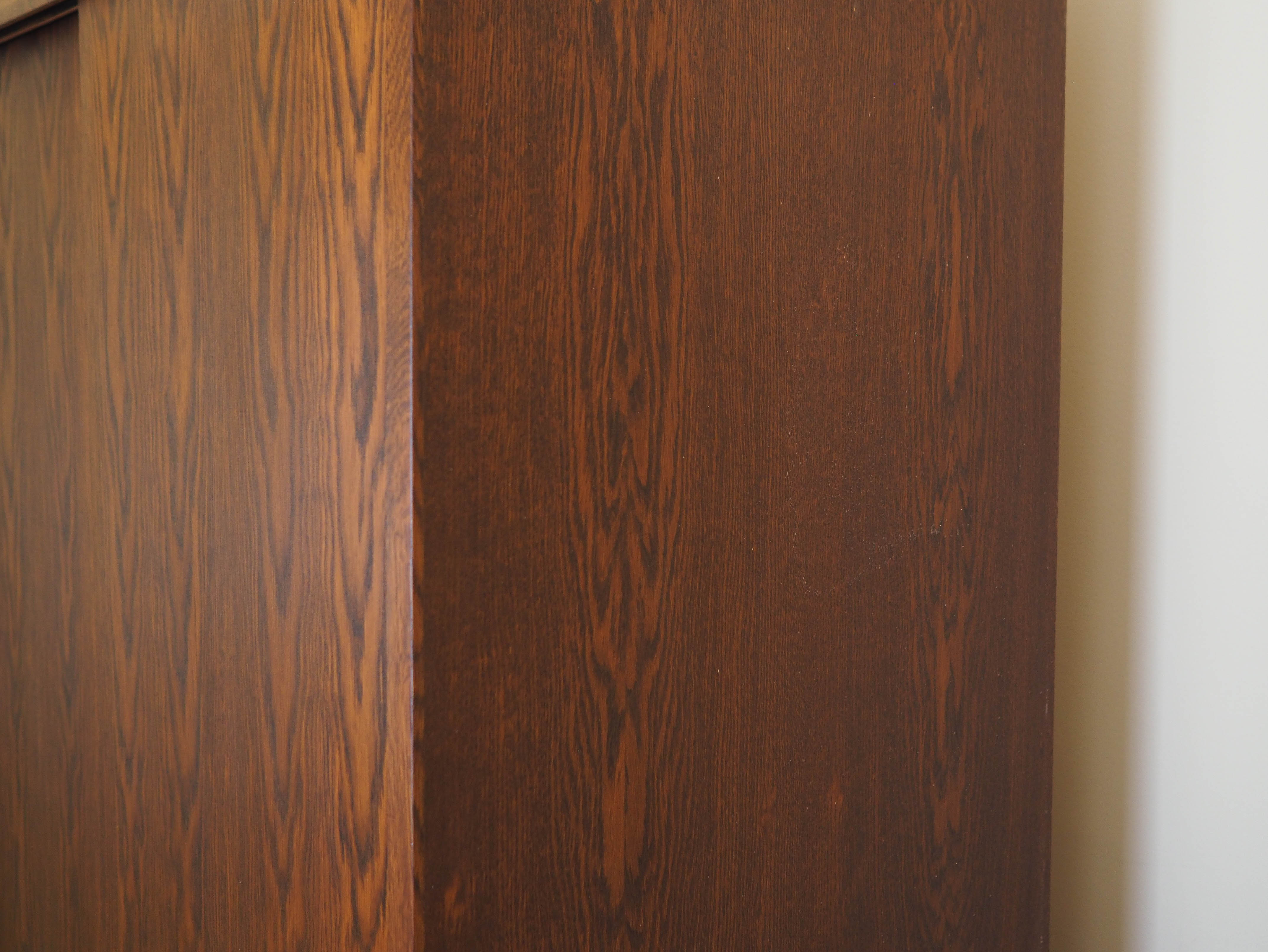Oak cabinet Brown 1970s