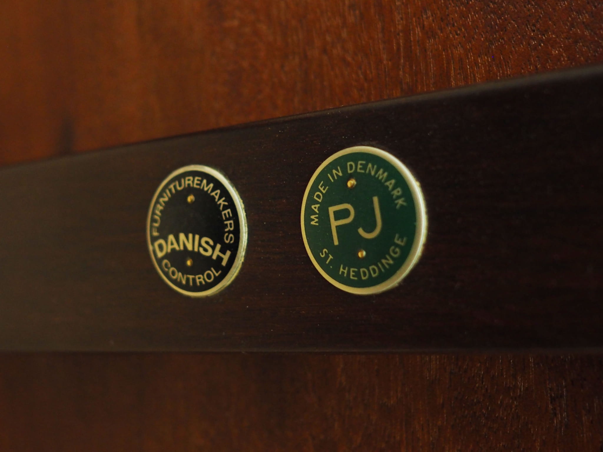 Couchtisch Holz 1960er Jahre