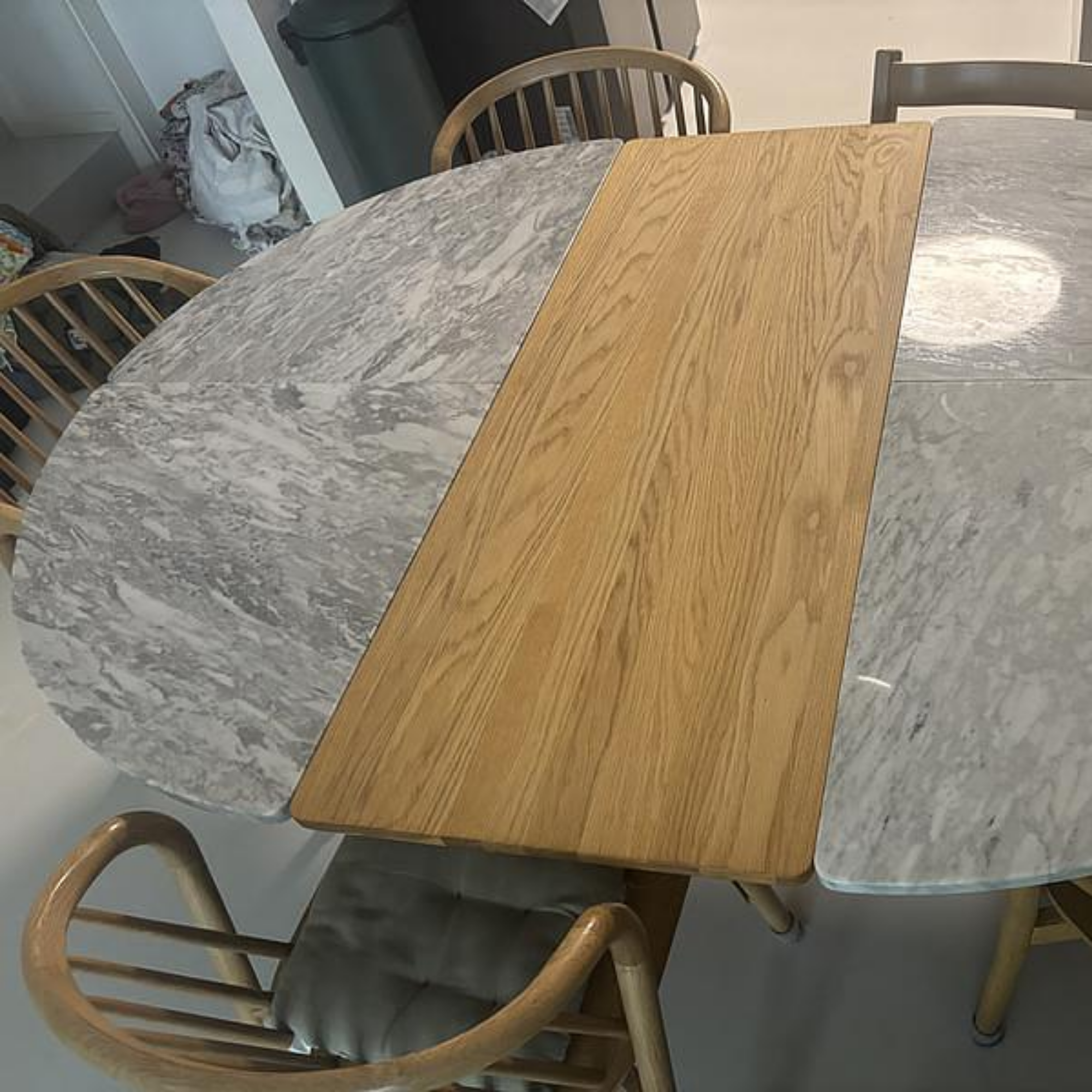 Balance Extendable Table Grey