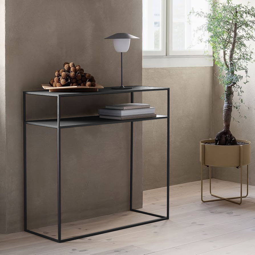 Fera Sideboard Matte Steel Steel Grey 65986