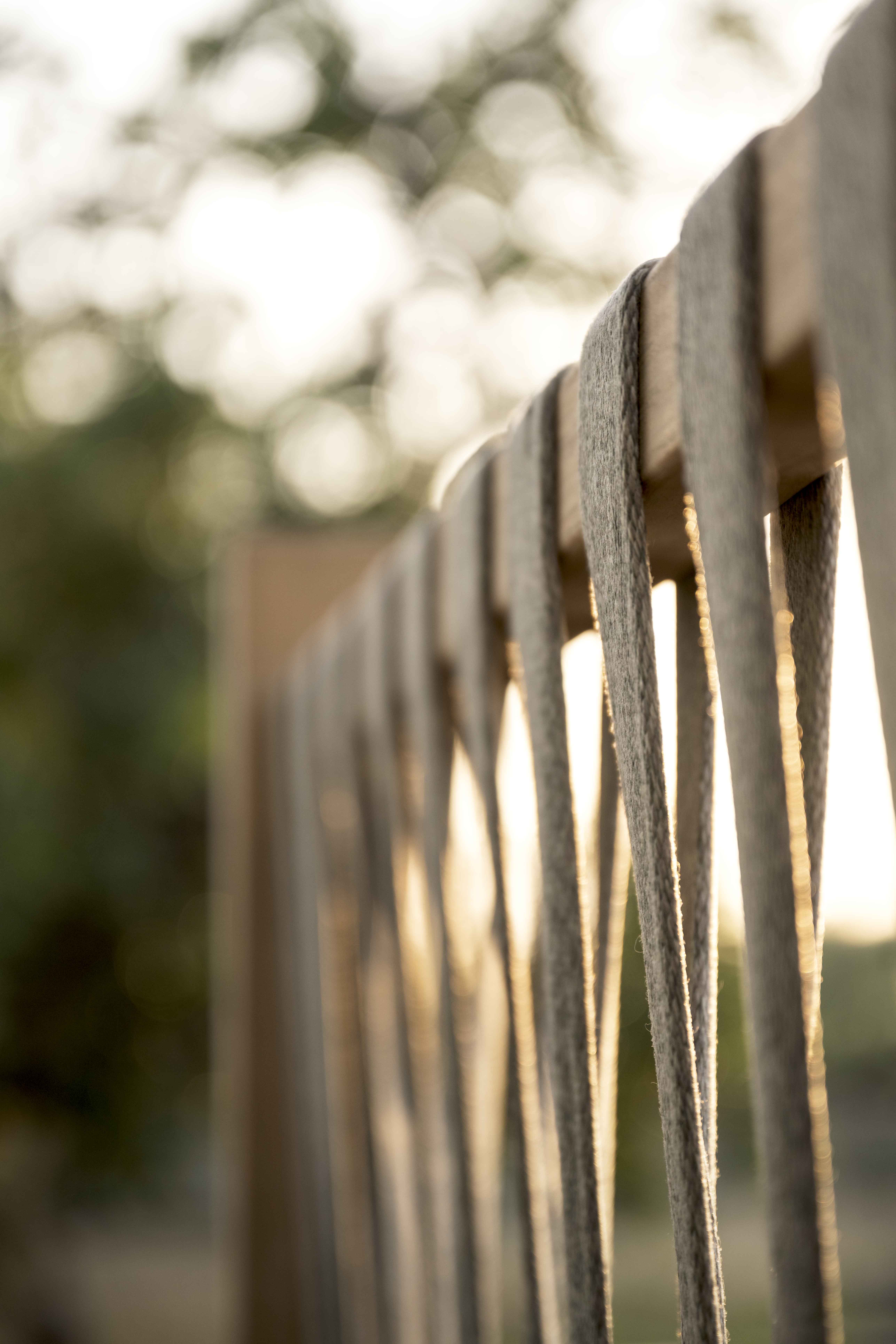 NOA Trennwand Teakholz Artischocke