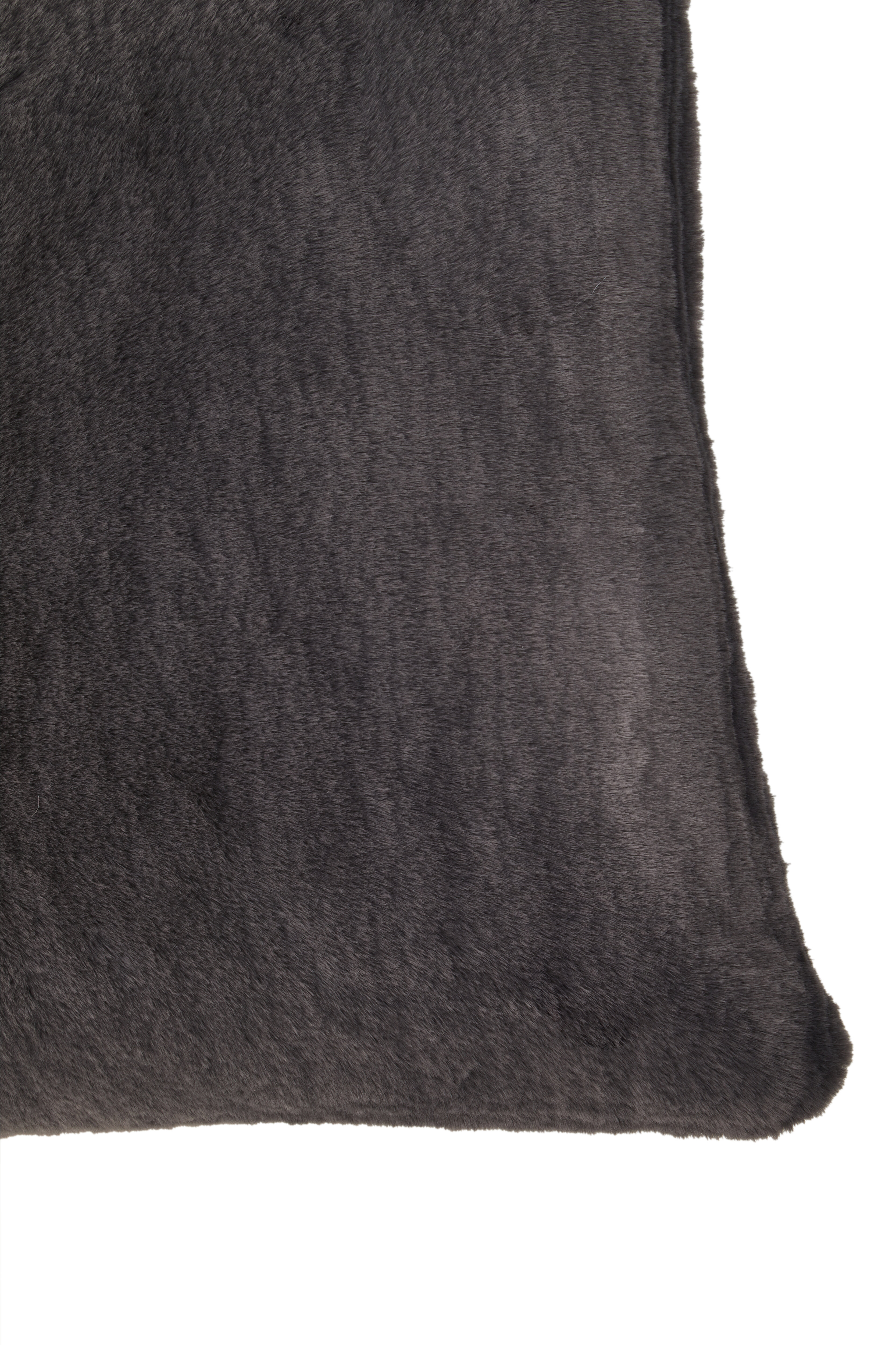 Bosie Lamina Grey Square Fur Kissen