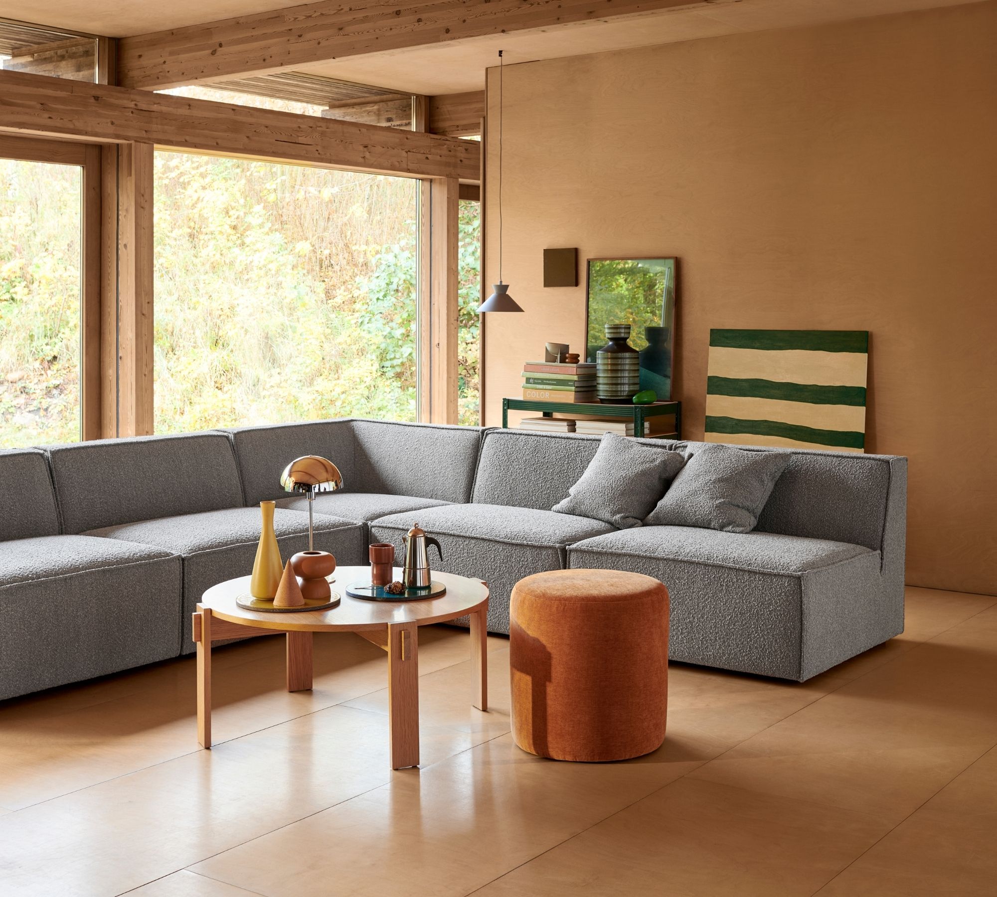 Dane modulo angolare 1 posto sinistro Danny Cream