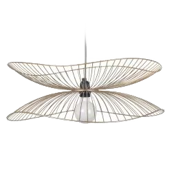 Dragonfly Pendant Lamp Metal Gold Ø 56cm