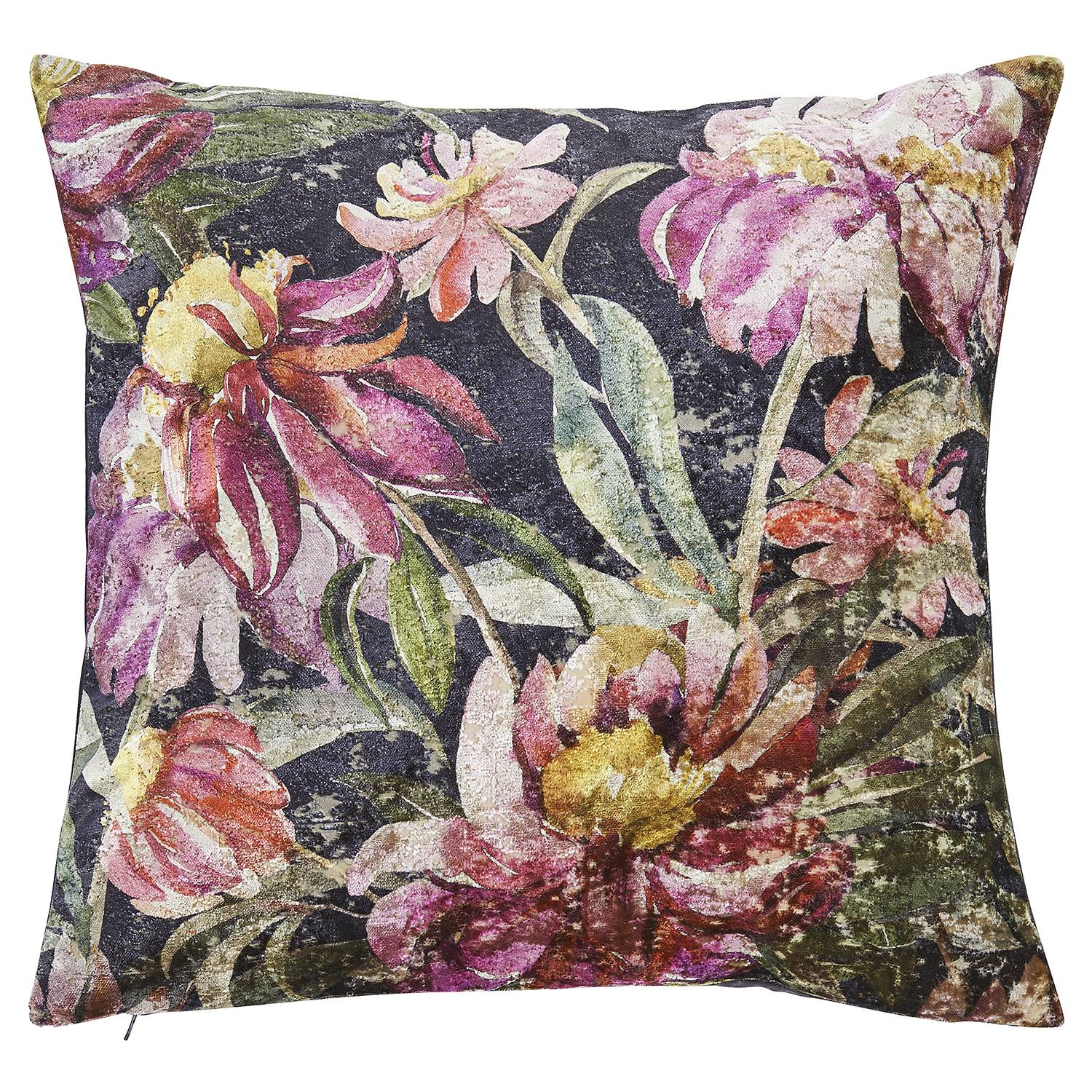 Chic II Cushion Cover Velvet Multicolor