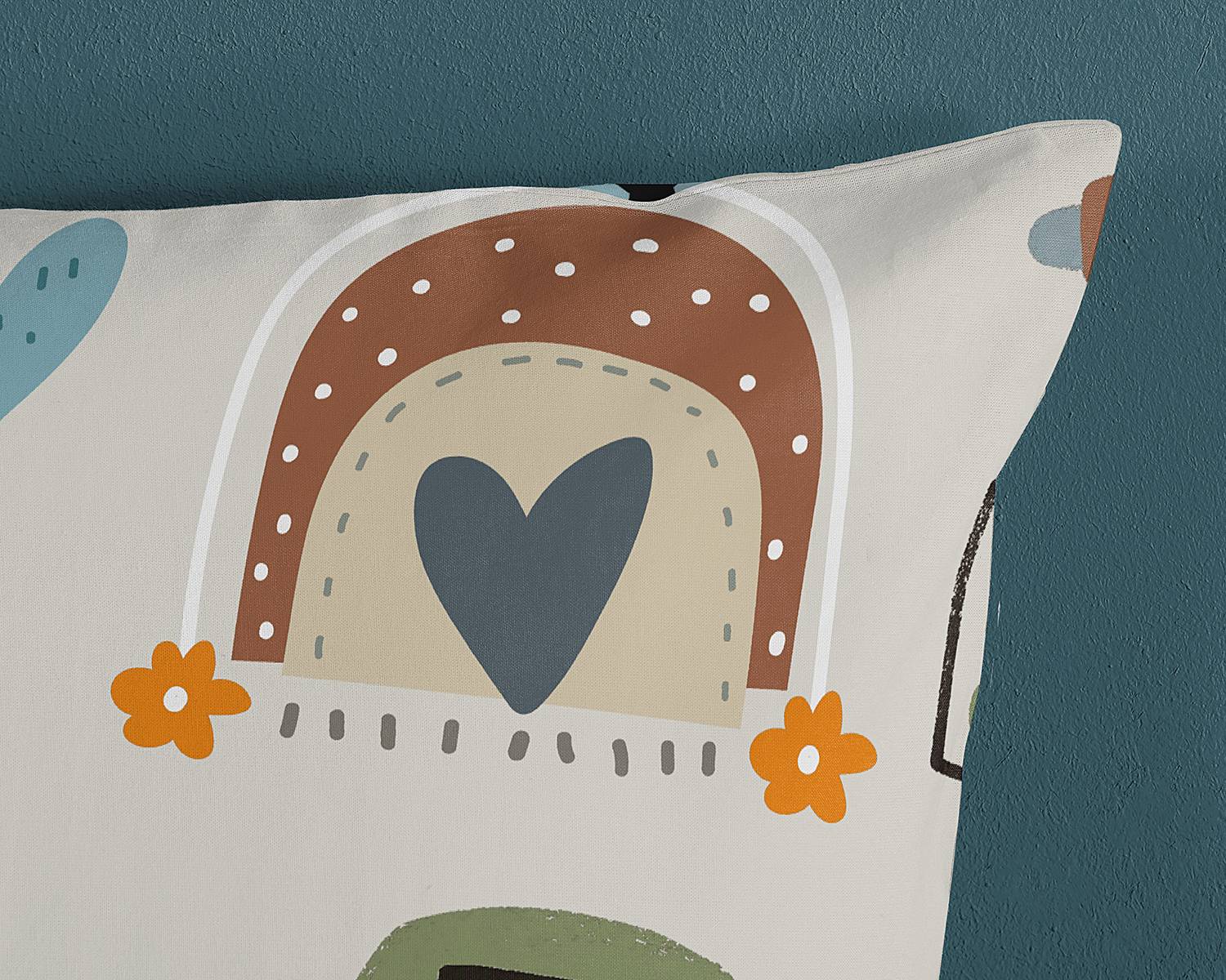 Autos Kinderbettwäsche Baumwolle 135x200cm Kissen 80x80cm