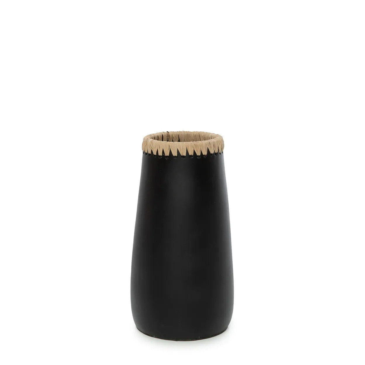 Sneaky Vase Schwarz