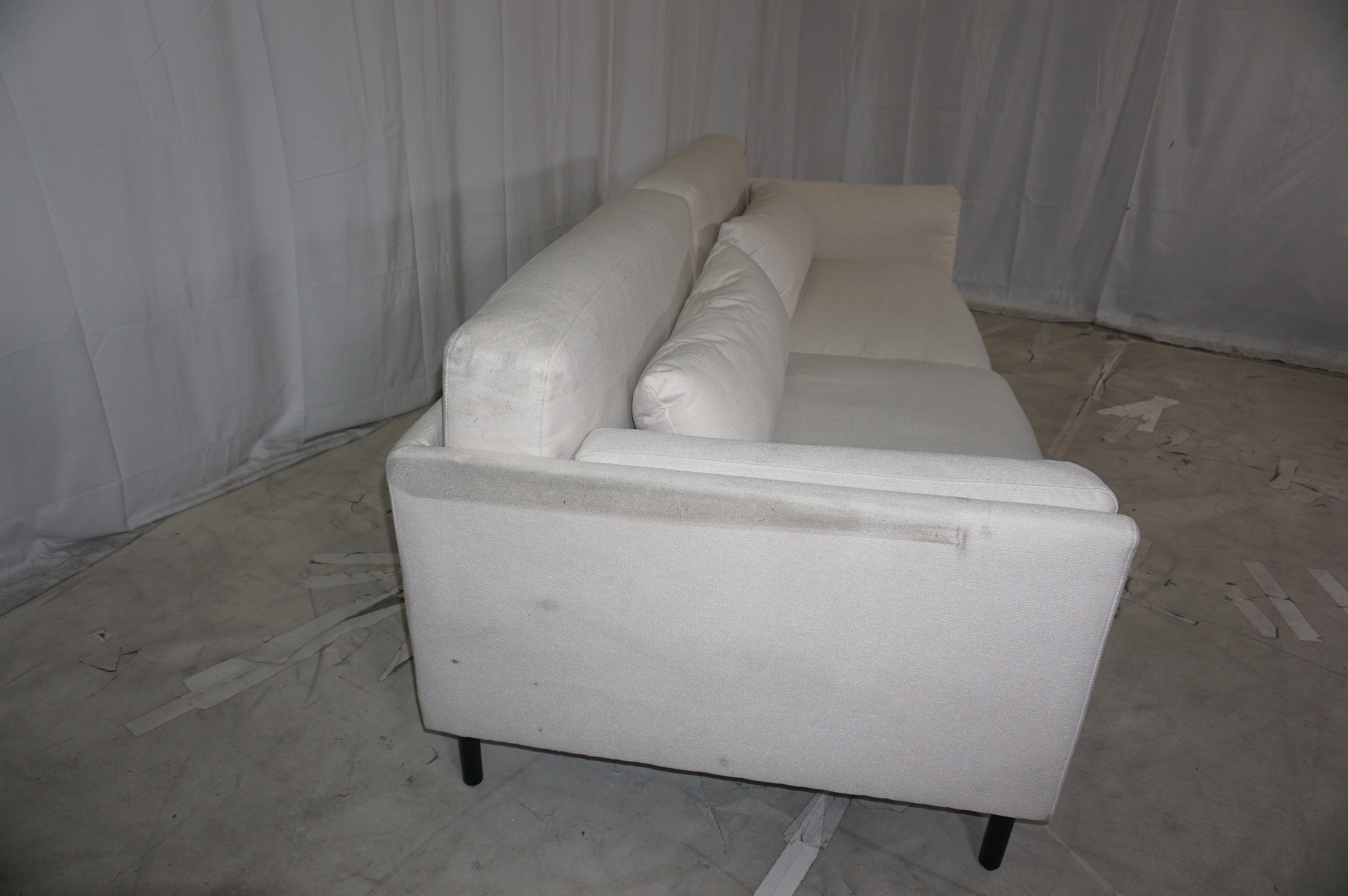 Harvey Sofa 3-Sitzer Mark Sand