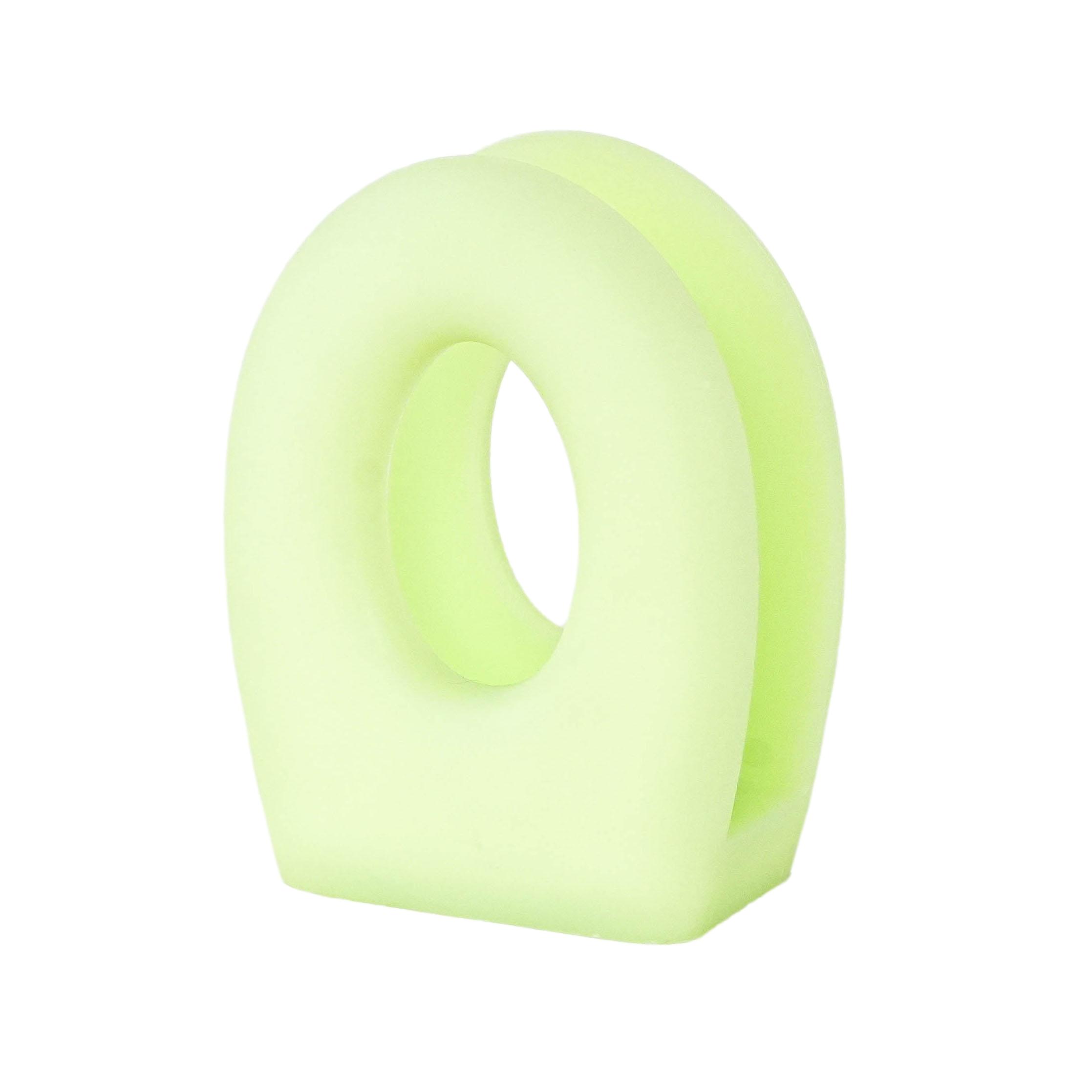 Newspaper-/Handkerchief holder Turquoise 1970s