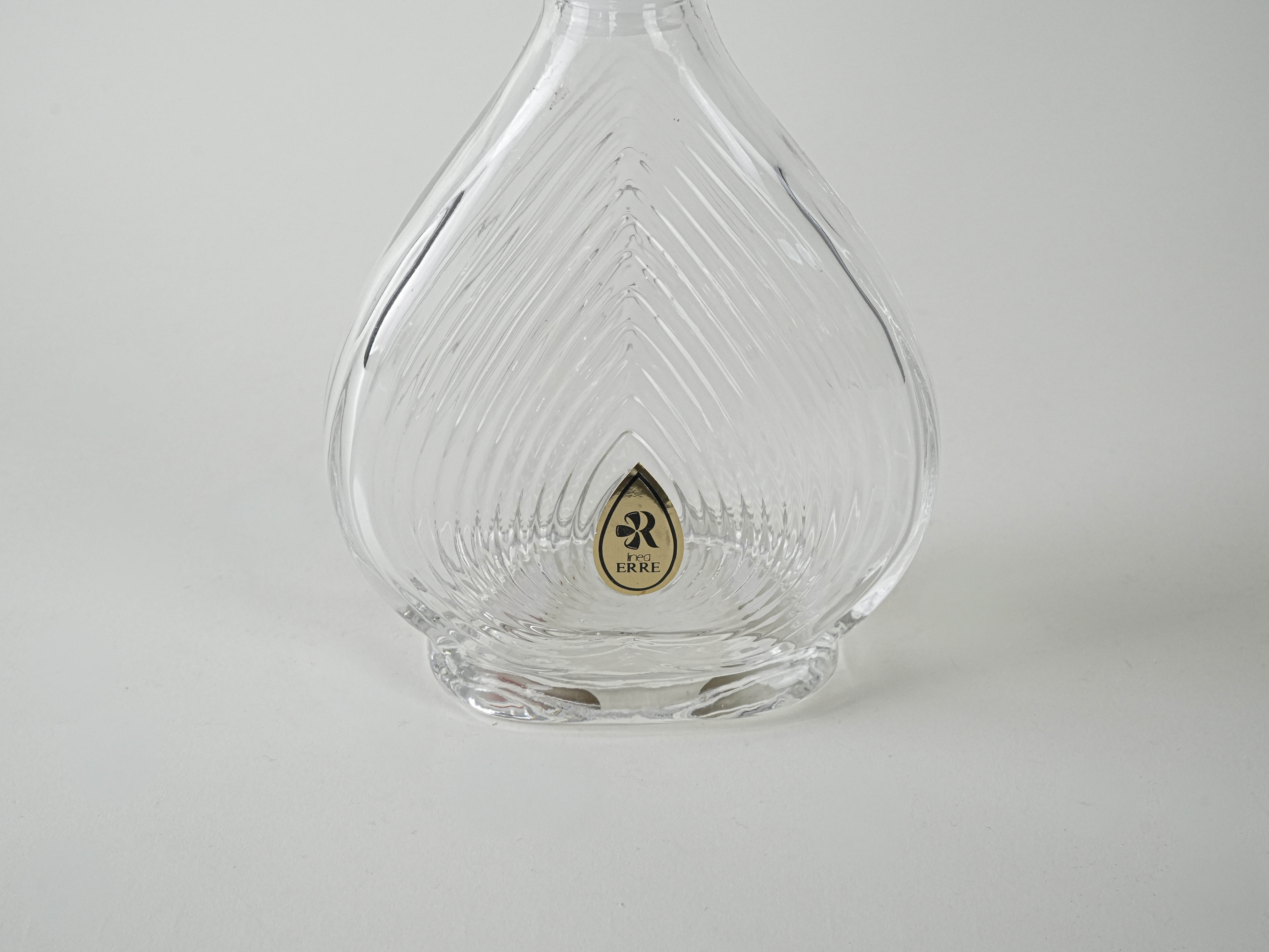 Crystal carafe Transparent 1970s