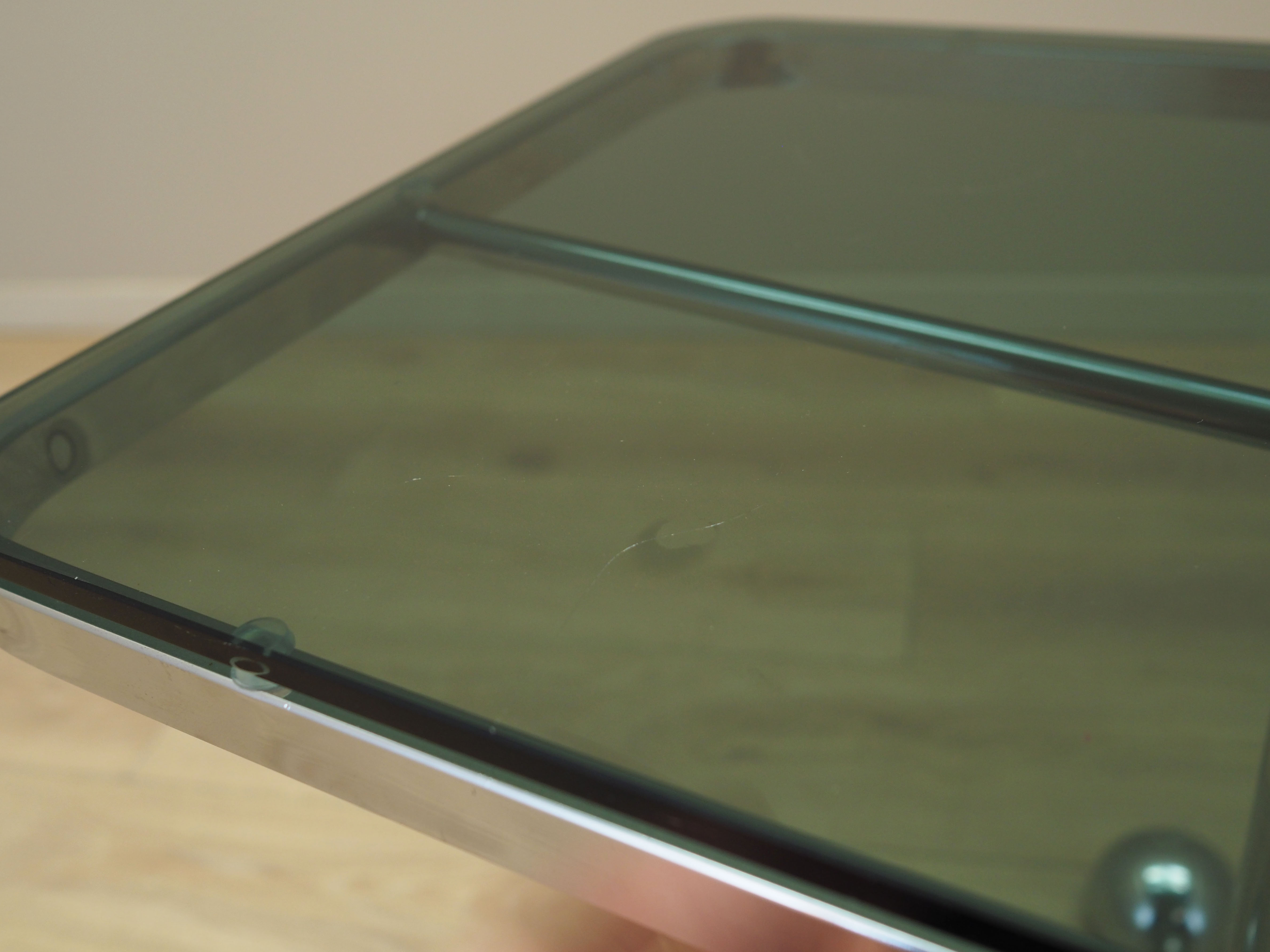 Coffee table on castors 1970s