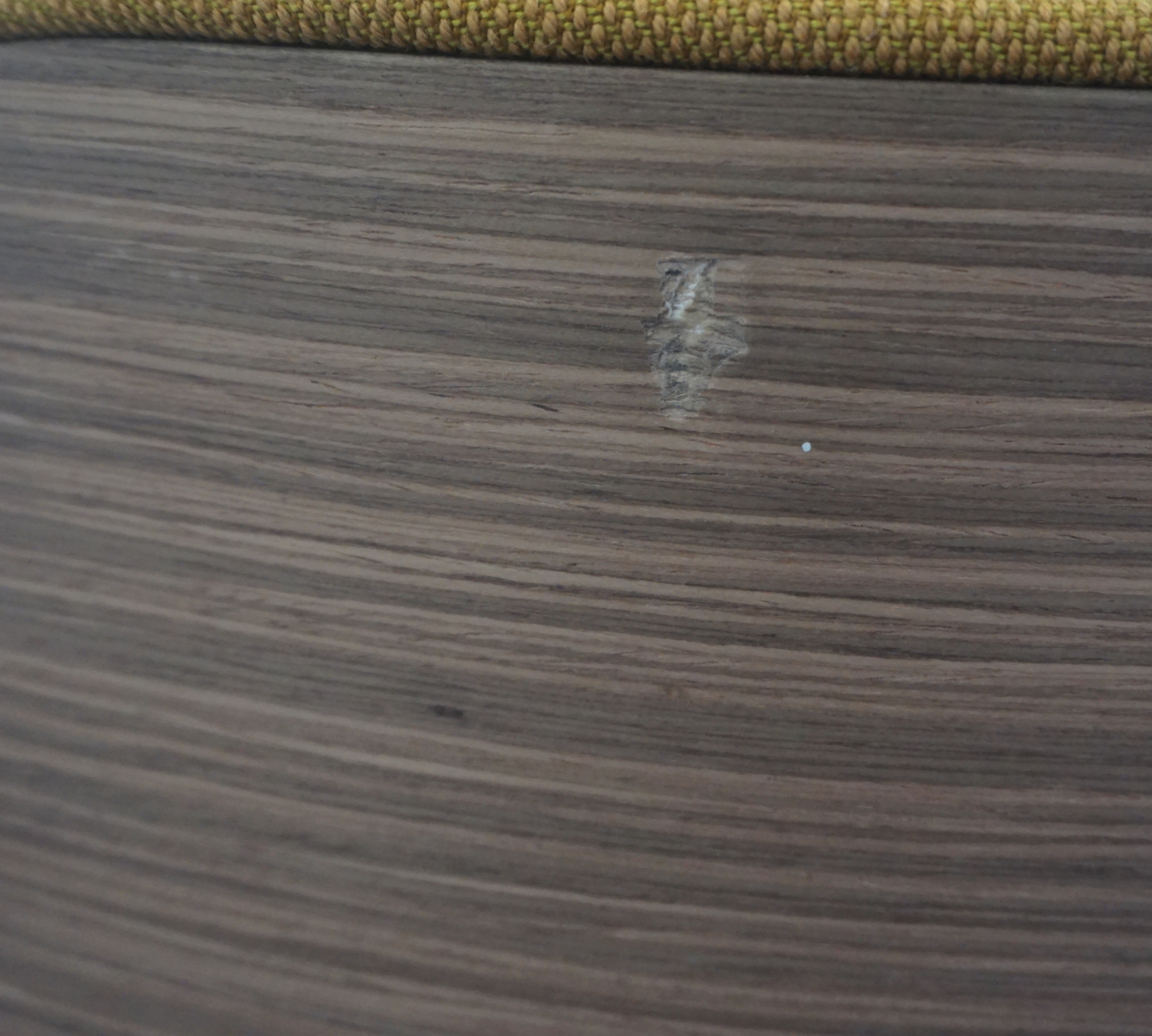 Alya Executive Armlehnstuhl Aluminium Gelb