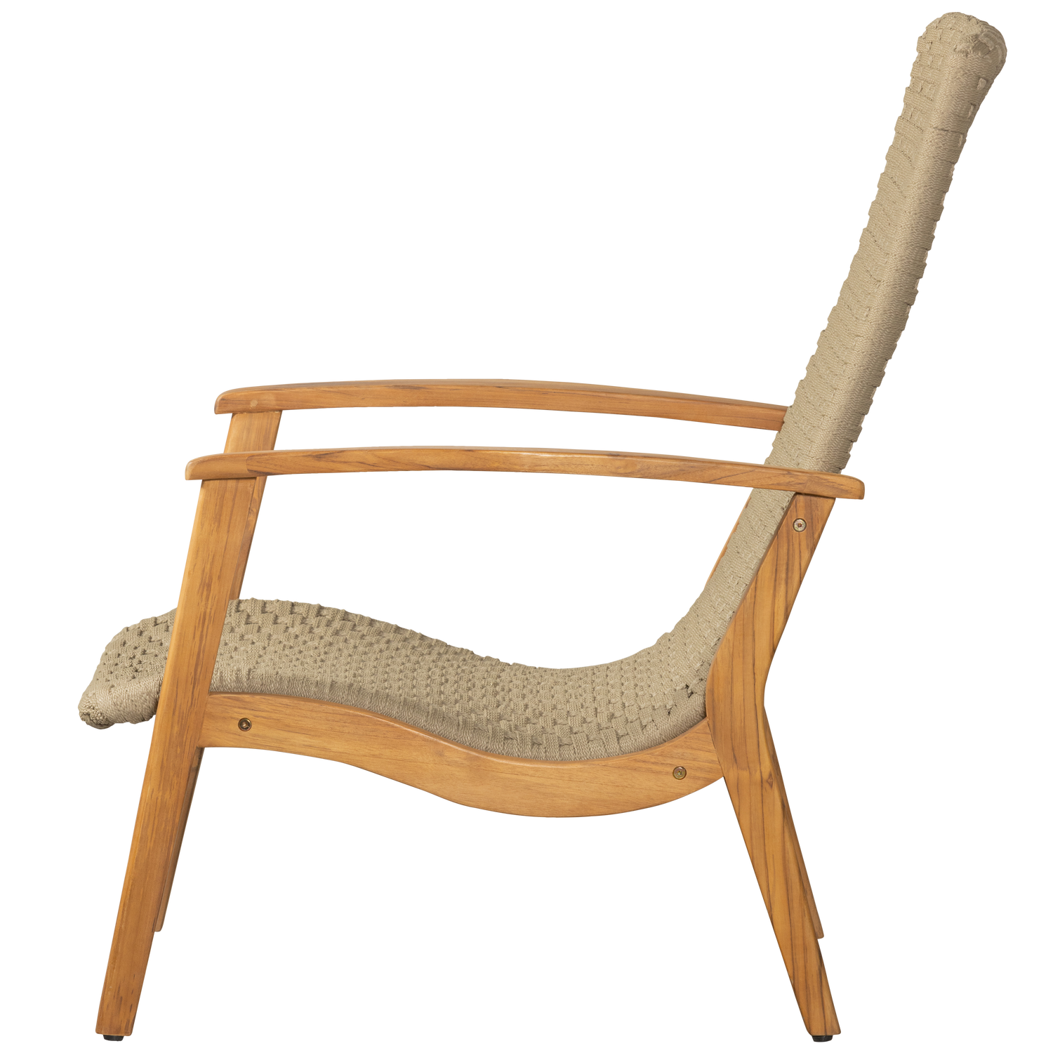 Stony Garten Armlehnsessel Holz