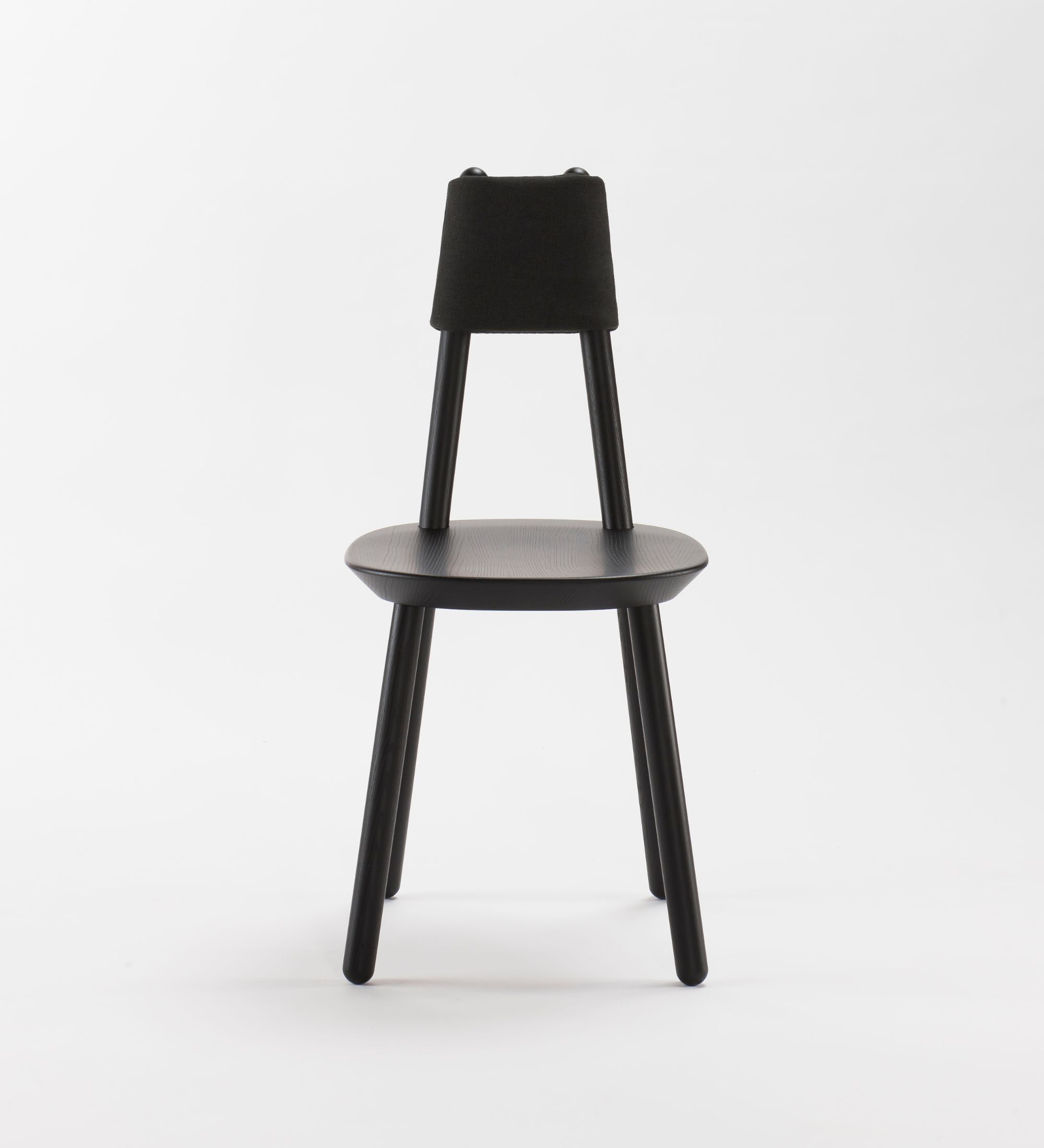 Sedia Naïve Frassino Nero