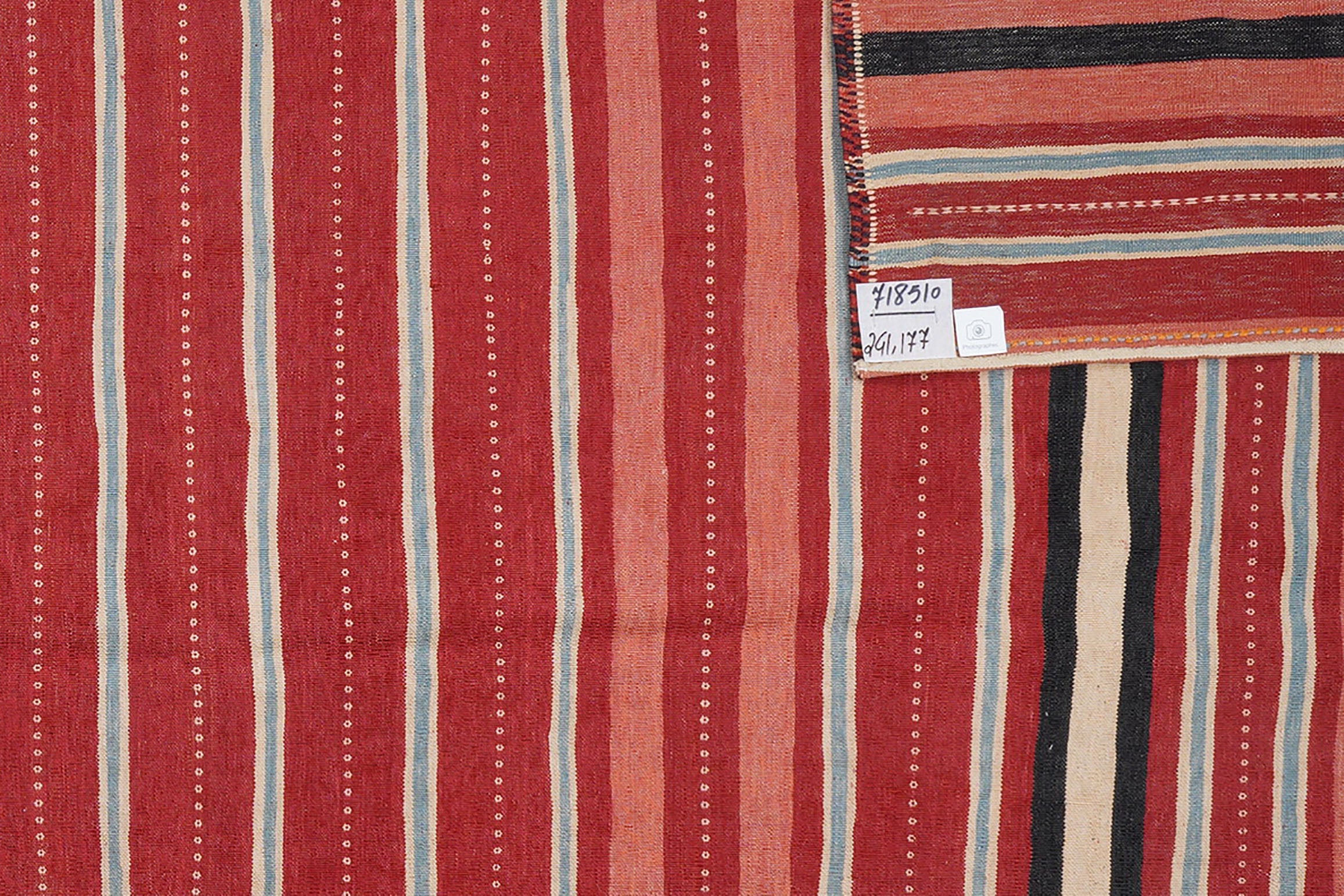 Kilim Afshar Teppich Rot