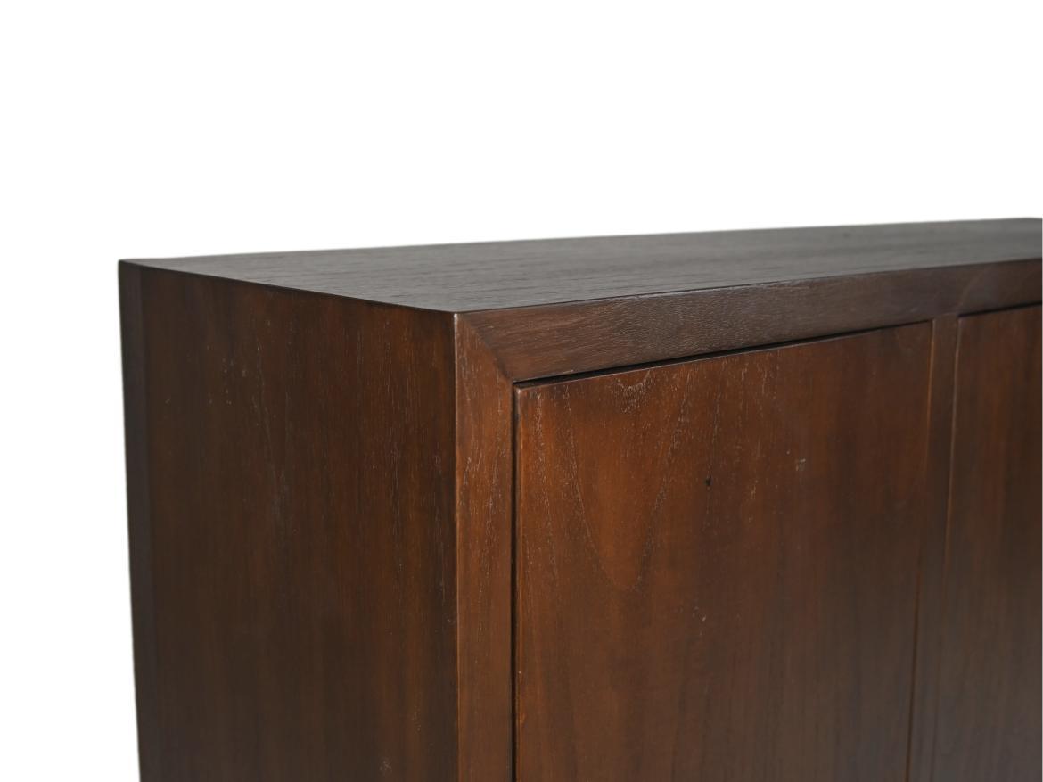 Sideboard Teakholzfurnier Braun