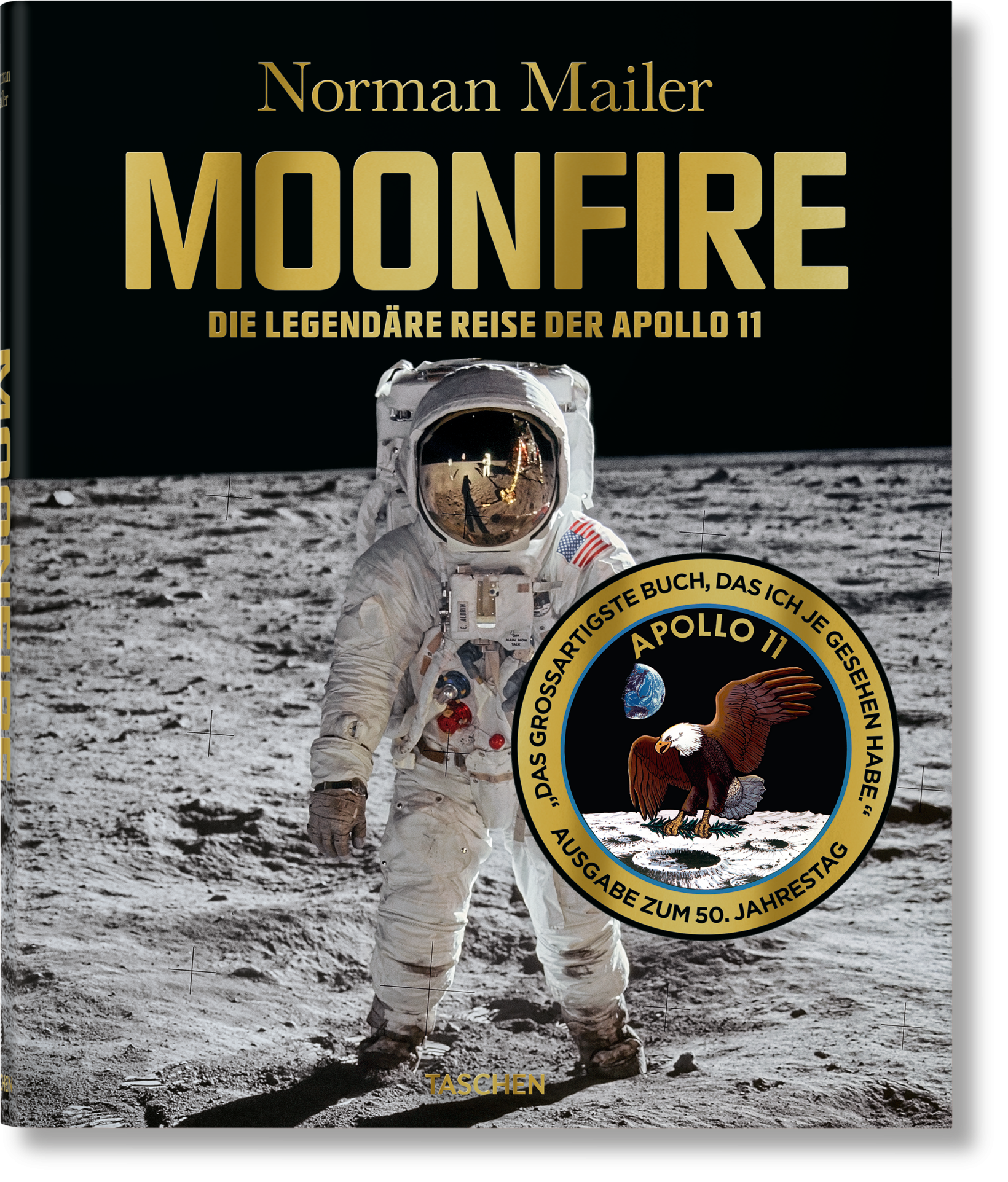 Norman Mailer. MoonFire. Ausgabe zum 50. Jahrestag