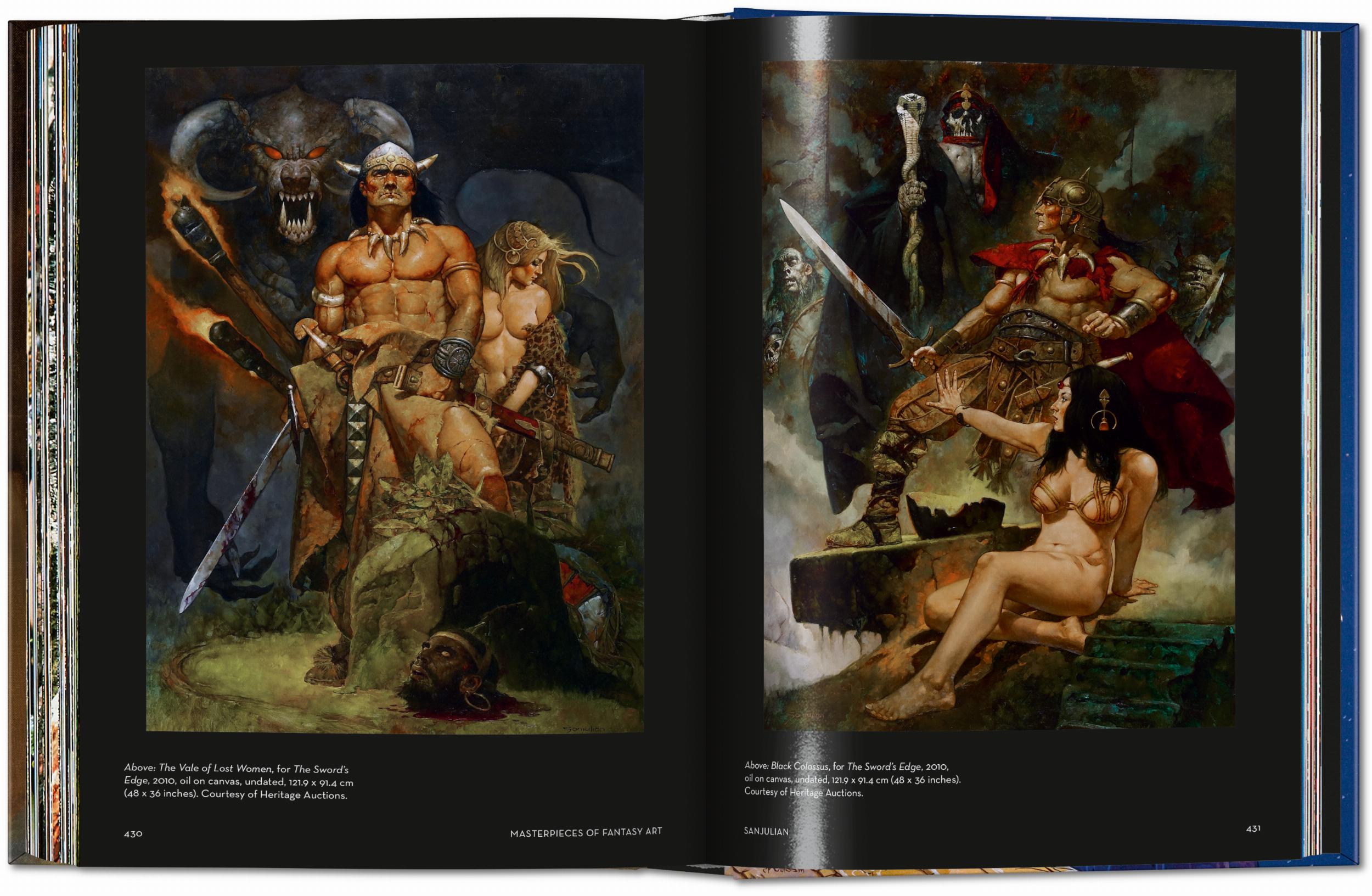 Masterpieces of Fantasy Art. 45th Ed.