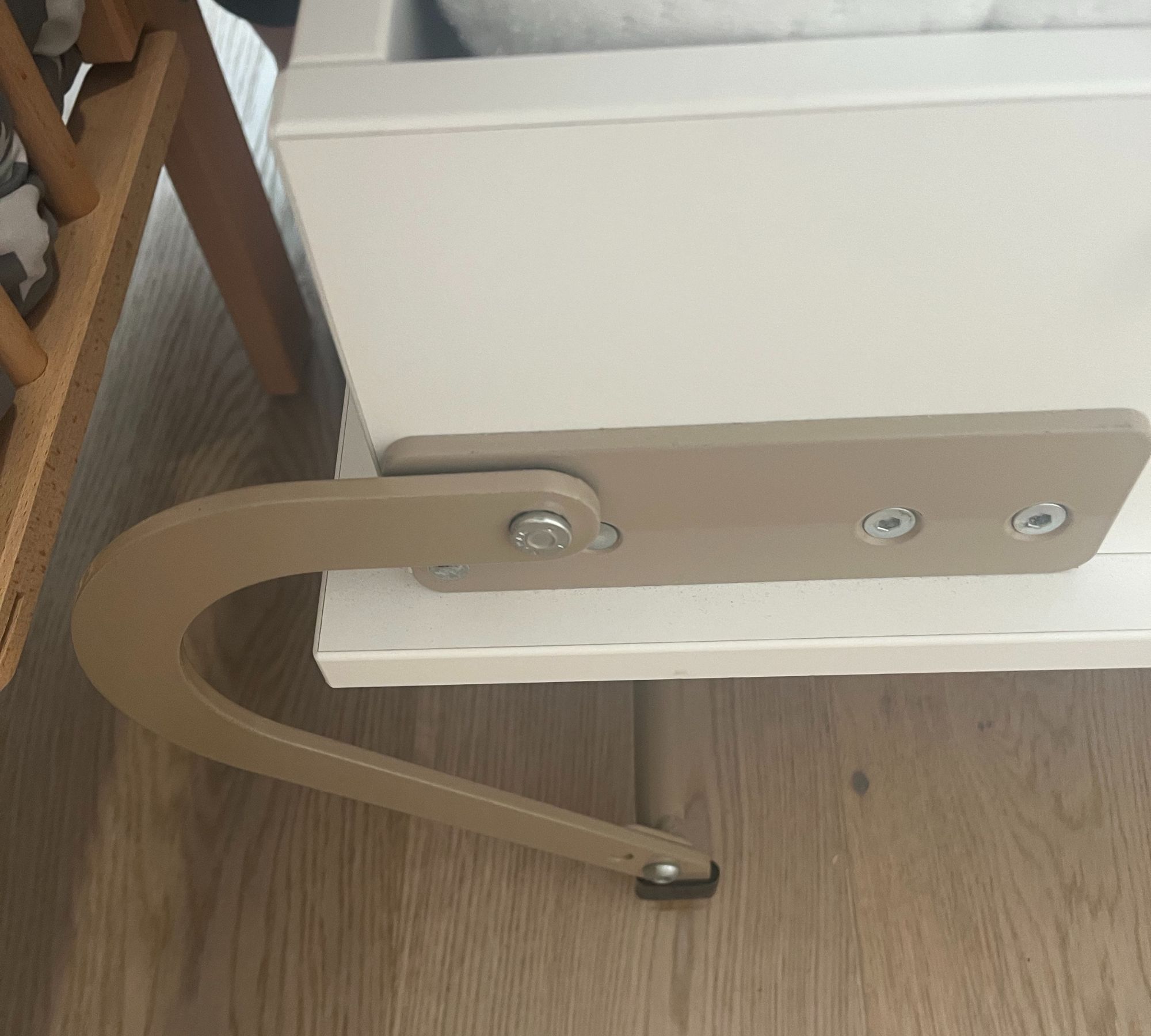 Schrankbett Holz Weiß 