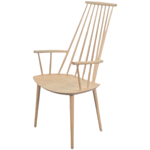 Vintage Hay J110 Stuhl Holz Beige 