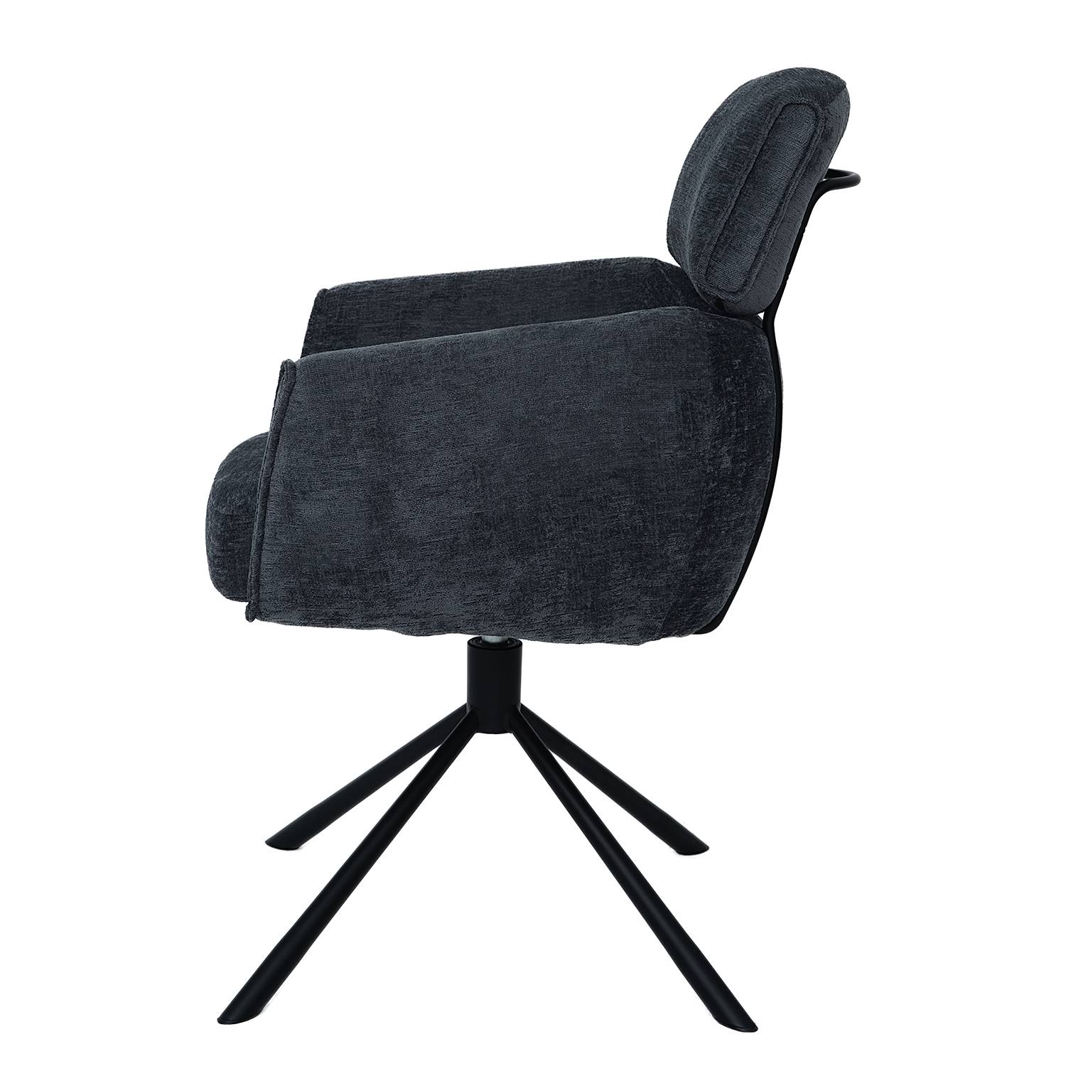 Zotatal Armlehnenstuhl Drehbar Anthrazit