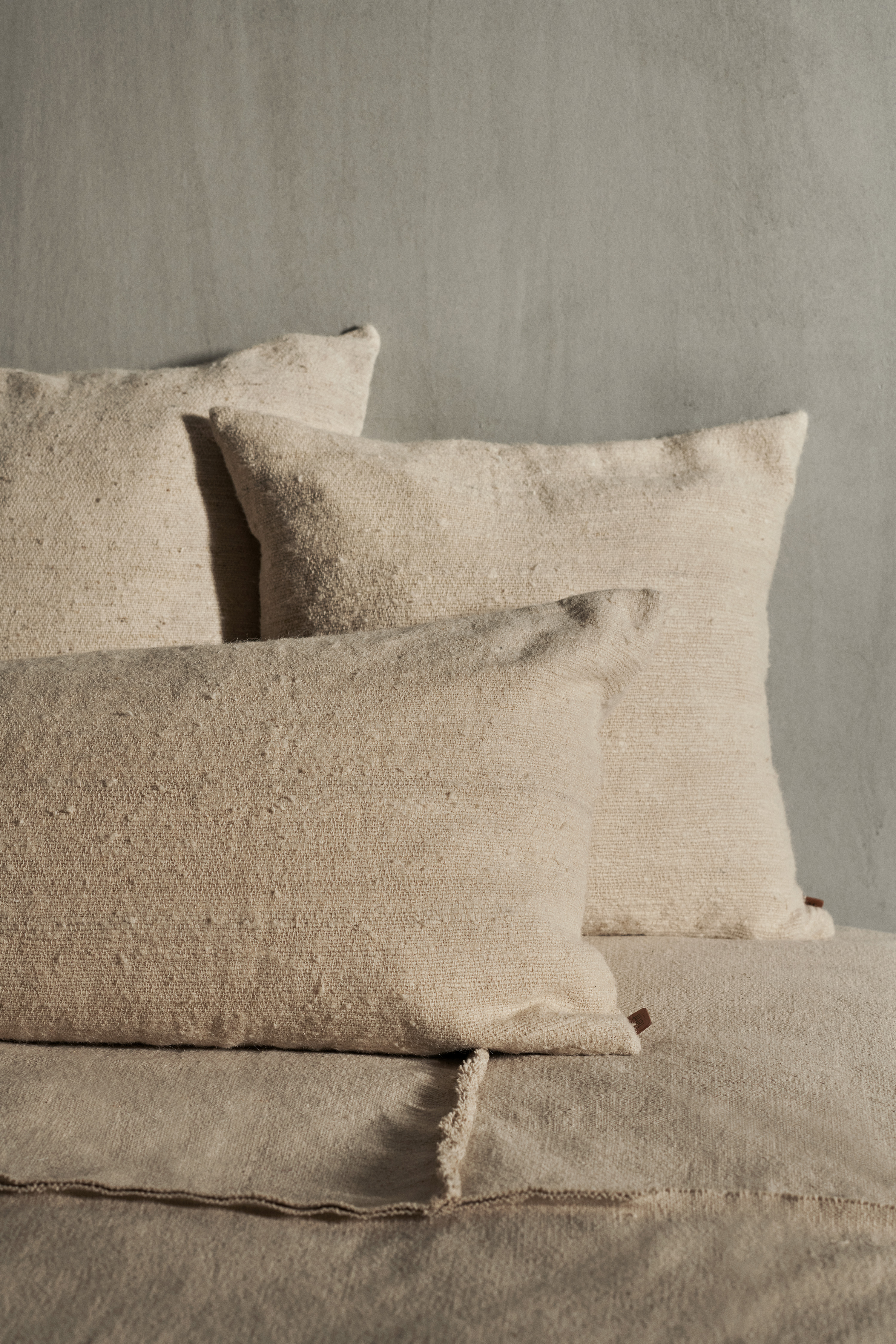 Nettle Kissen Beige