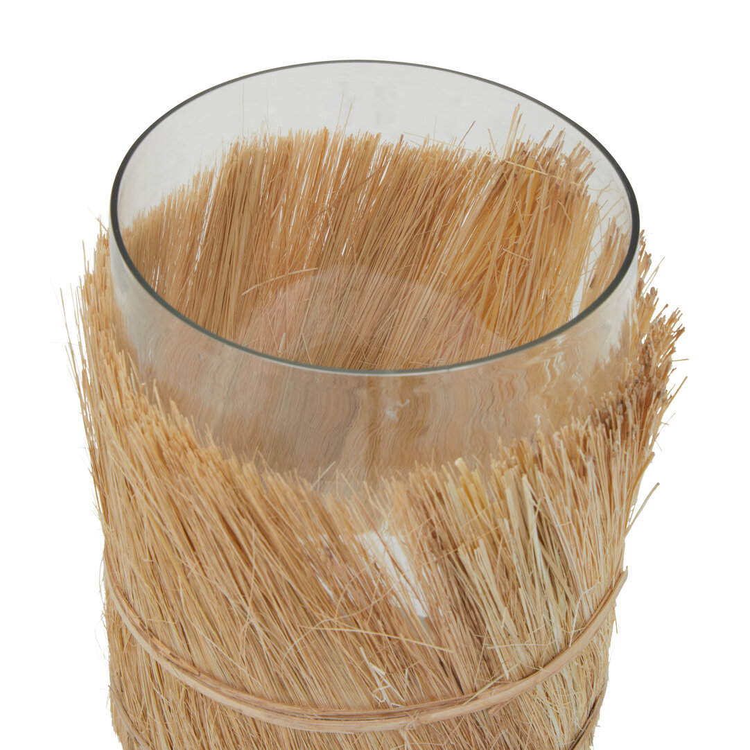 Kuta Großer Kerzenhalter Beige