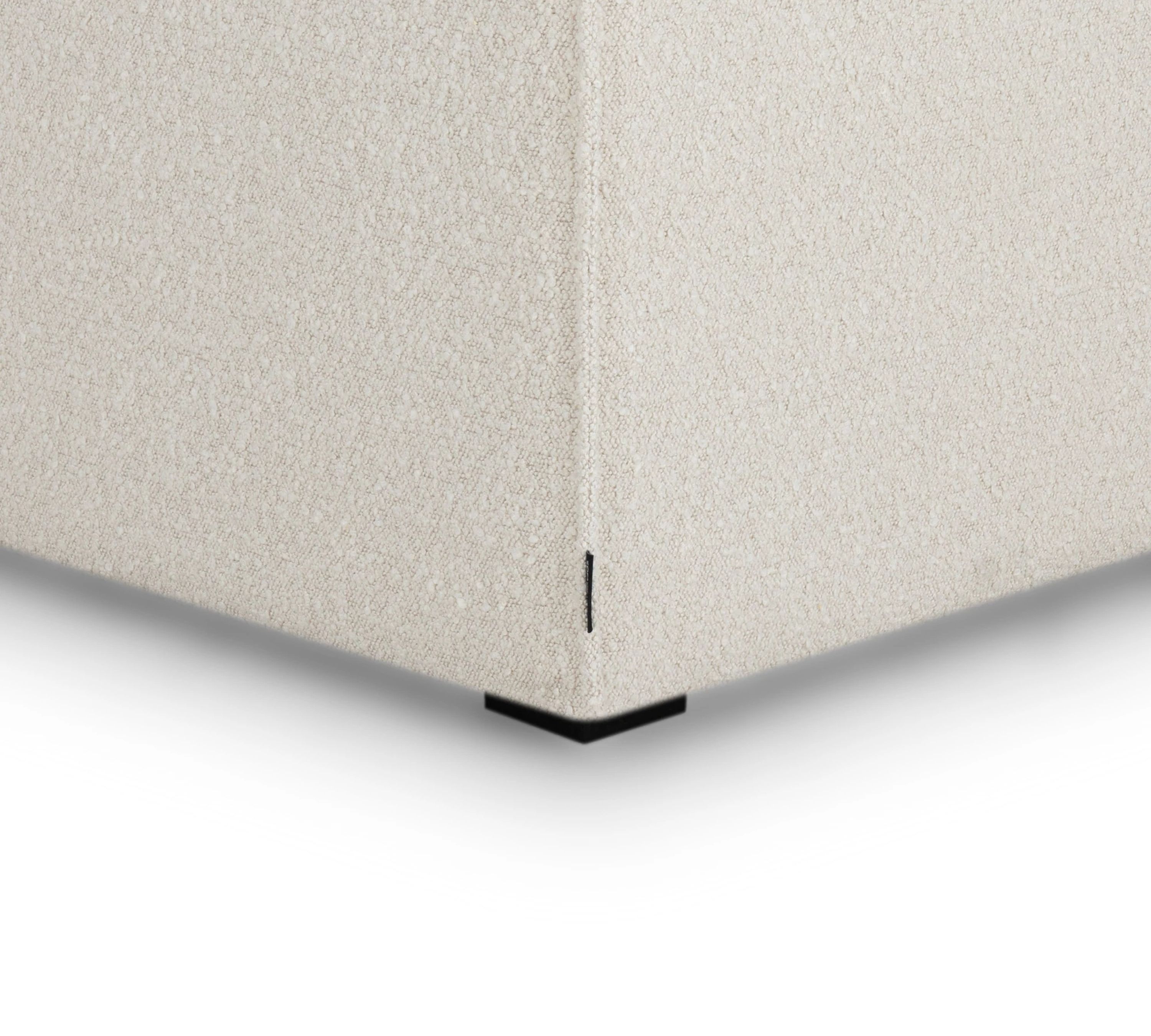 Daphne 1-Sitzer Eckmodul Links Maya Cream