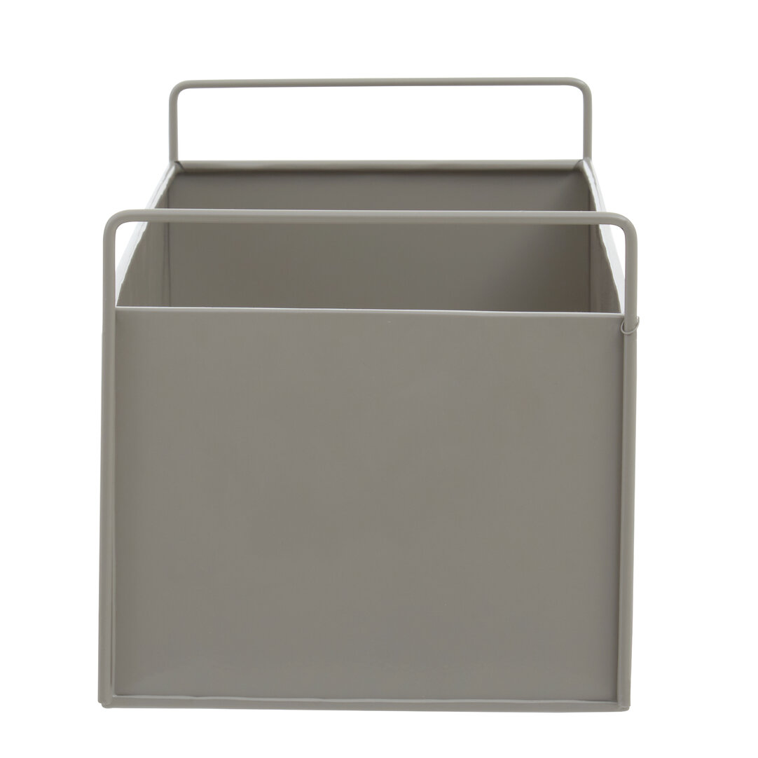 Ascher Wand-Pflanzkasten Grau
