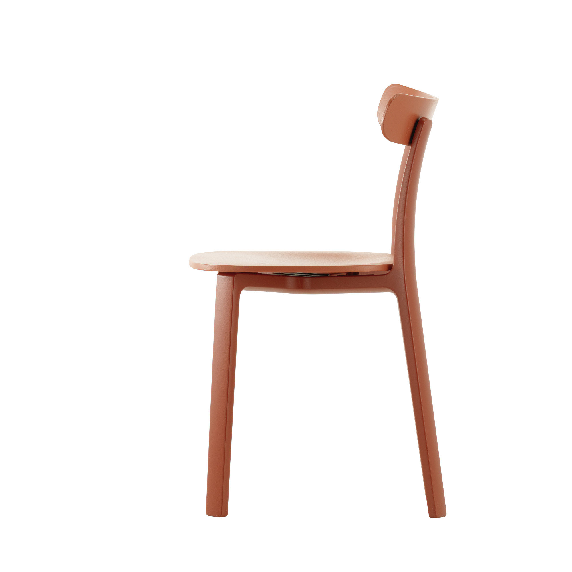 All Plastic Chair Orange
