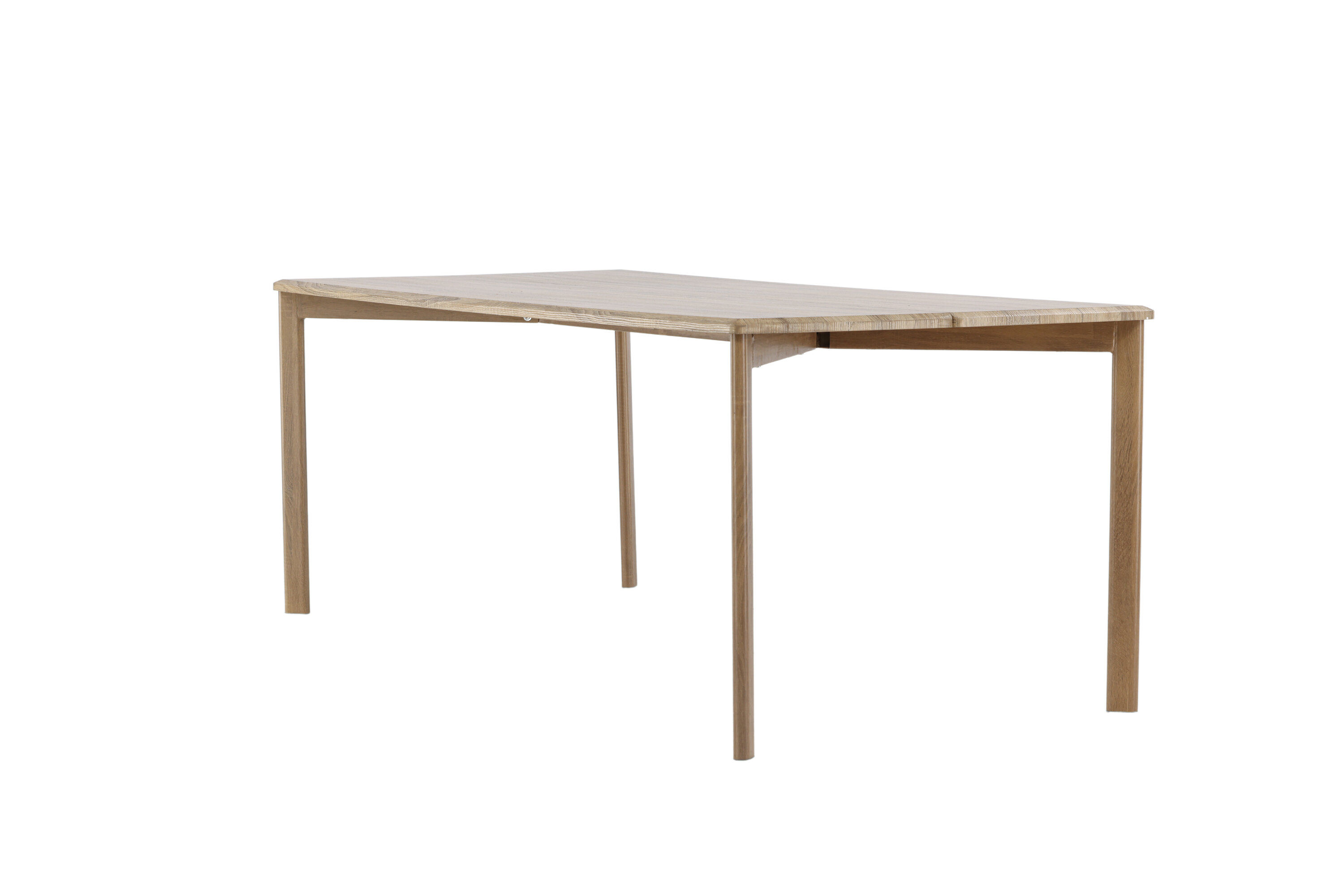 Damon  Dining table  MDF Veneer Whitewash 200×75cm
