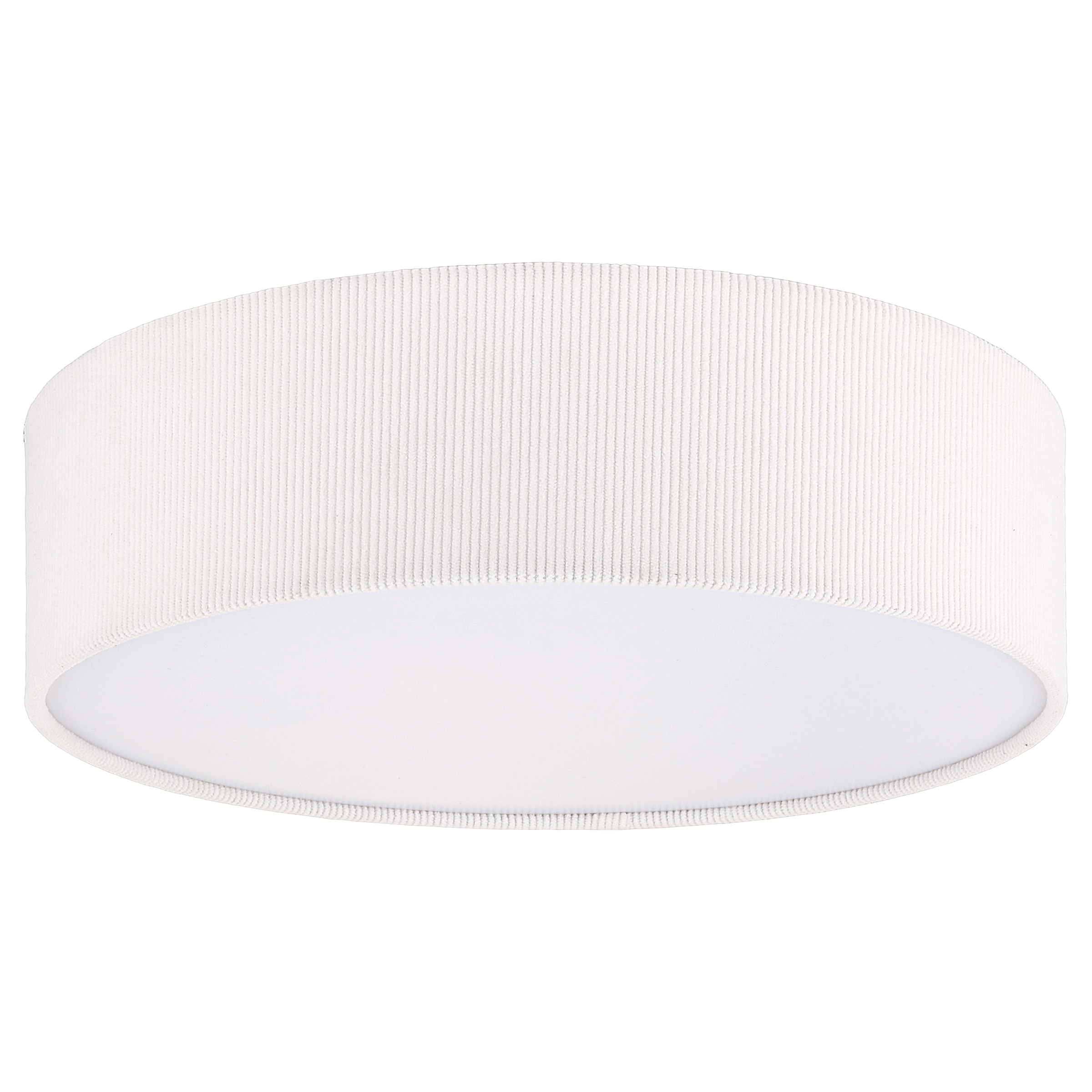 Berby Deckenleuchte 2-flammig Gusseisen Samt Beige 