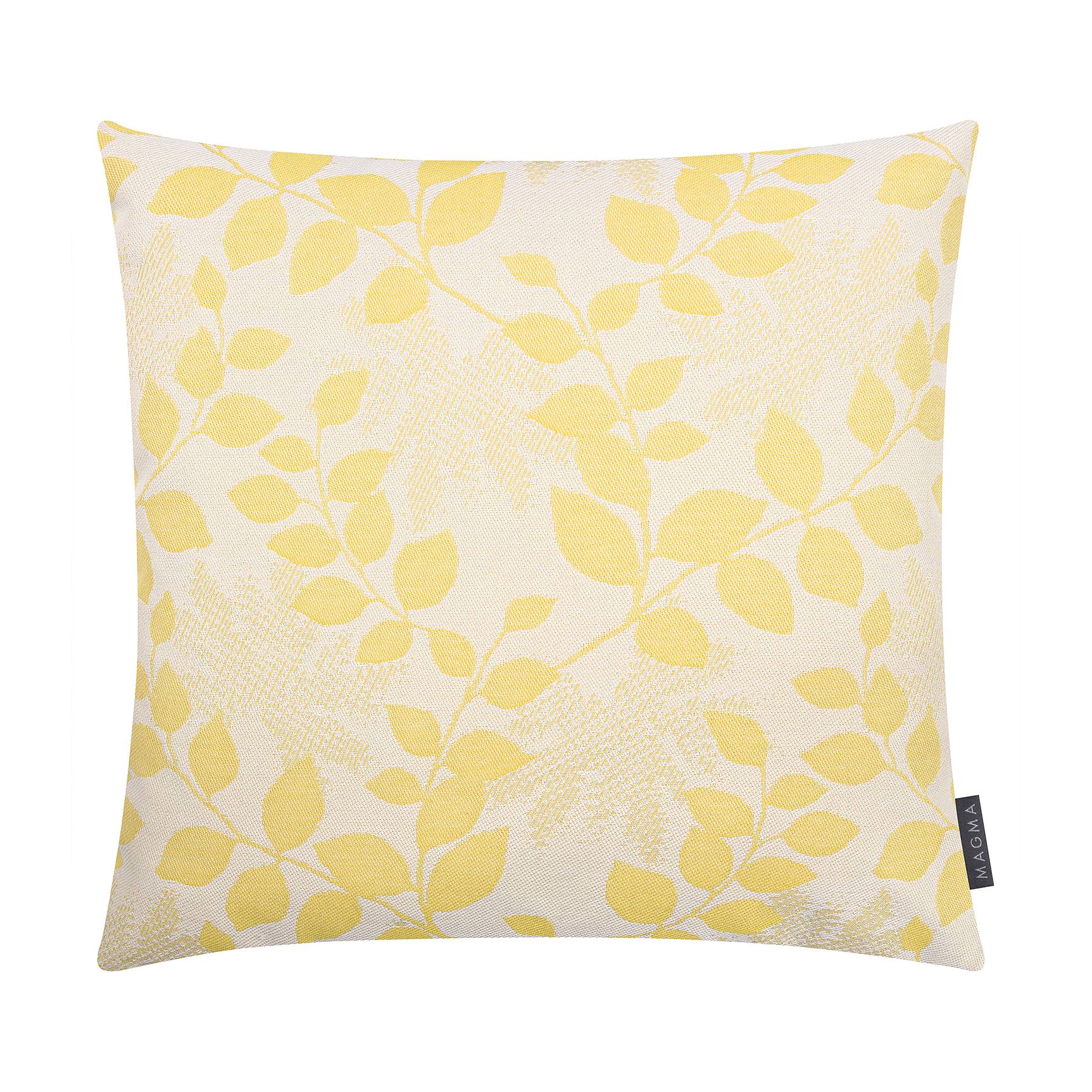 Cushion cover Gomera Polyacryl Dralon Yellow 50 x 50 cm