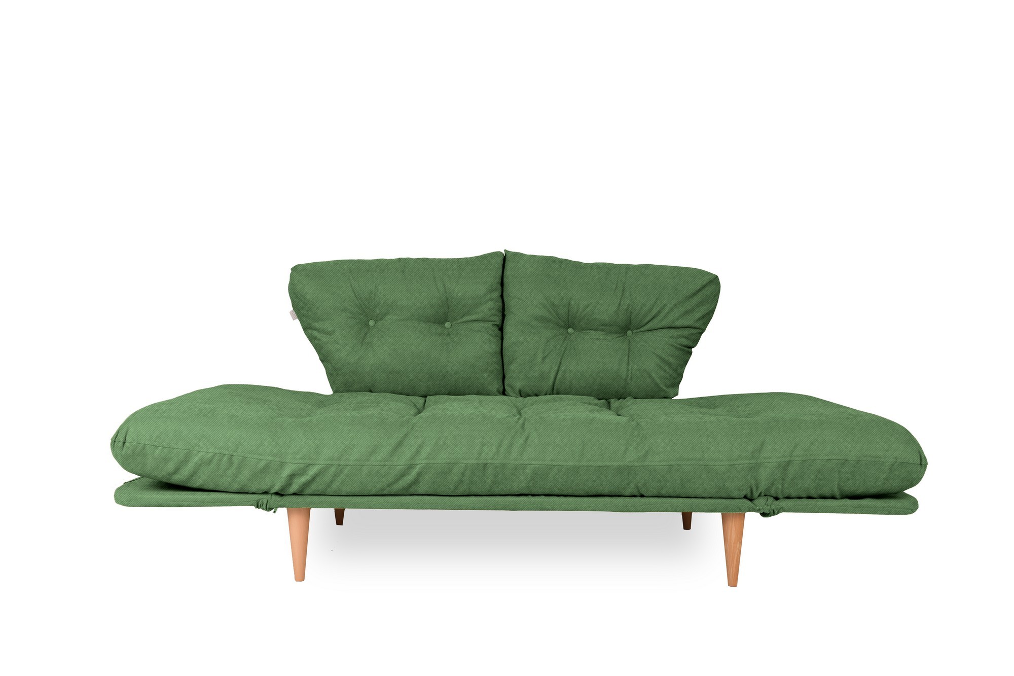 Nina Daybed Schlafsofa 3-Sitzer Grün