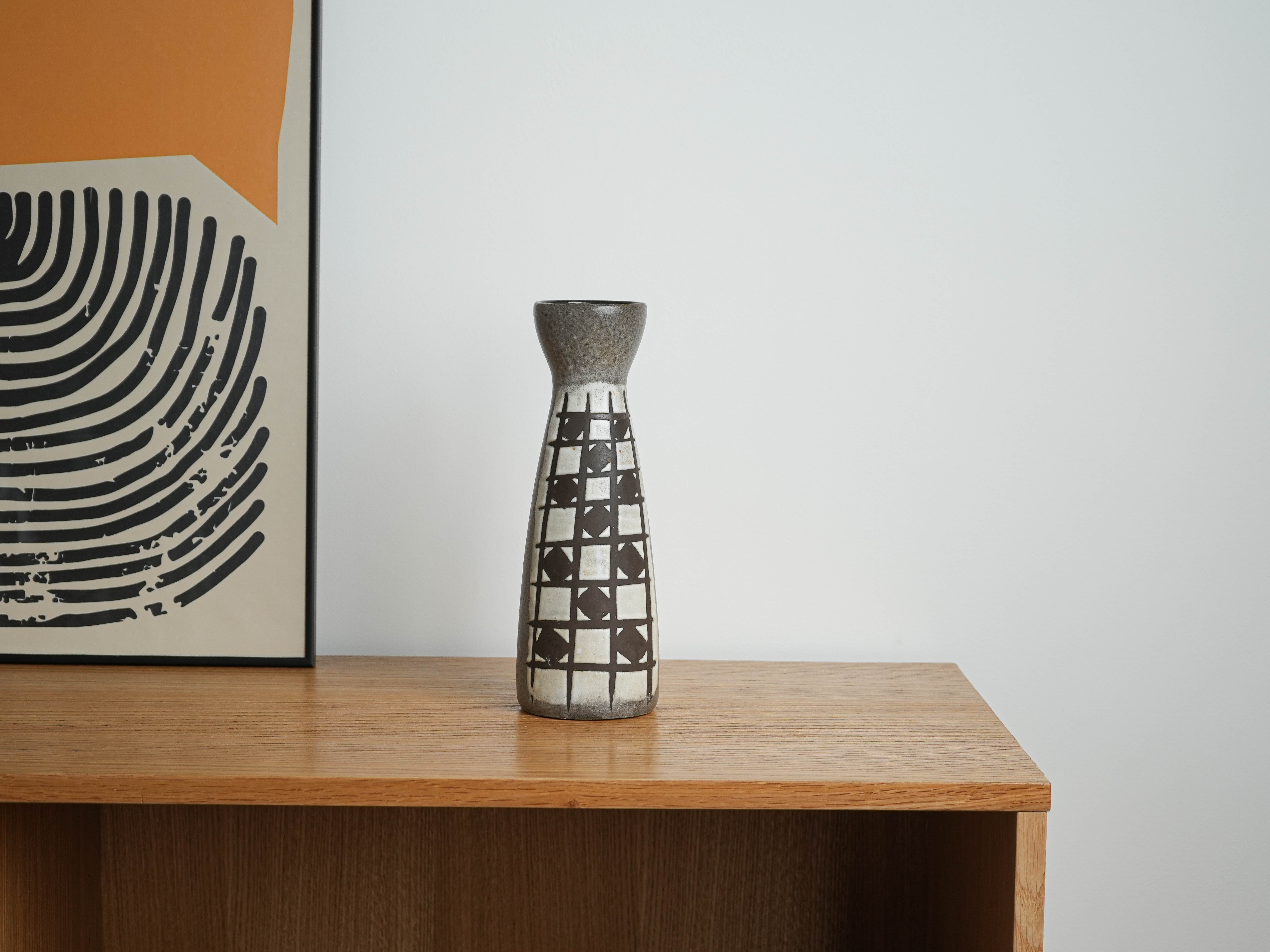 Ceramic vase 1960s