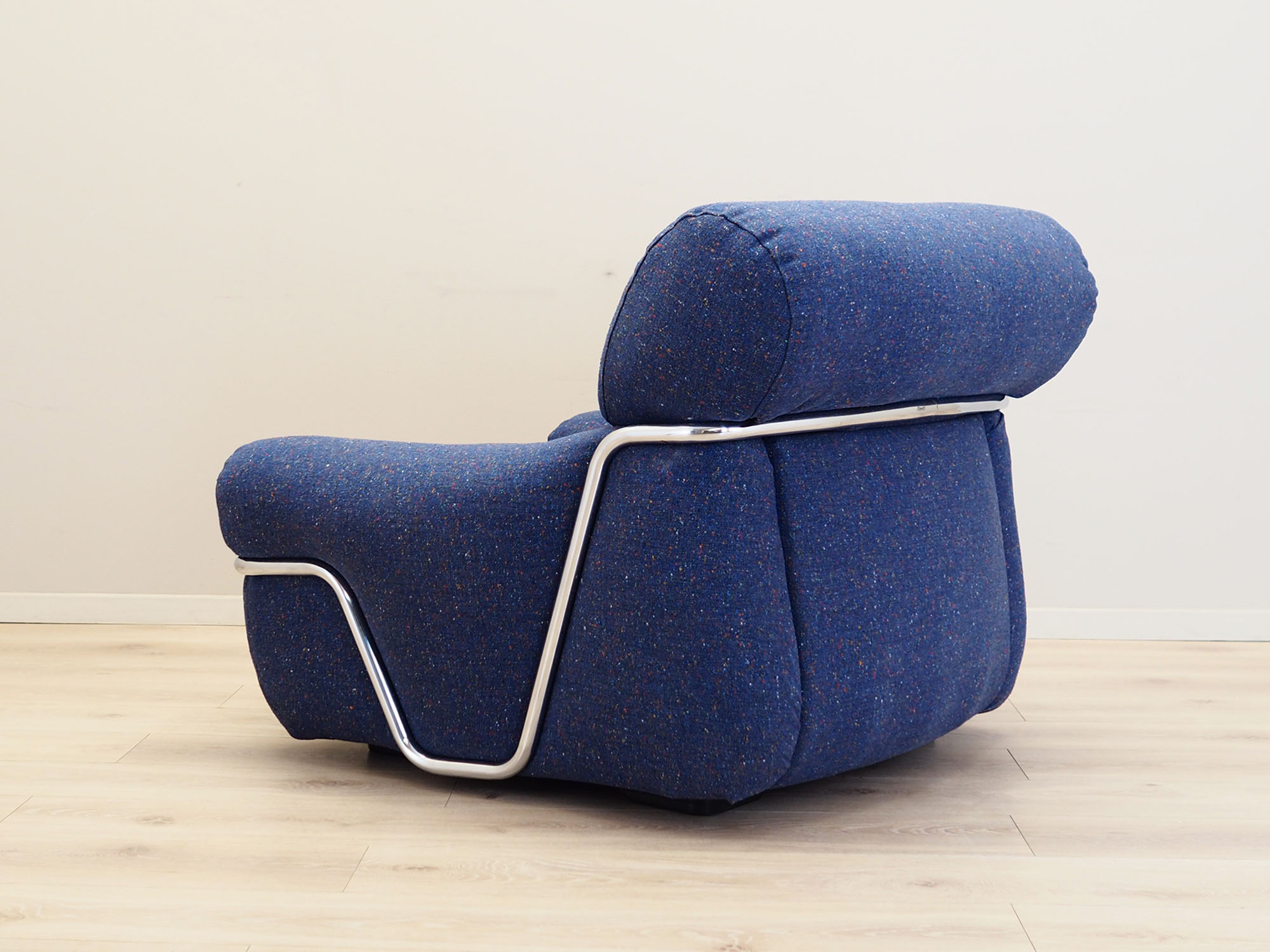 Space Age Armchair Blue