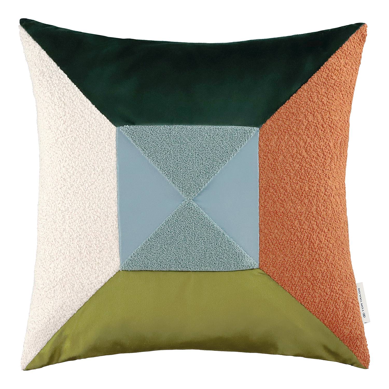 Confection Kissenbezug Polyester Multicolor