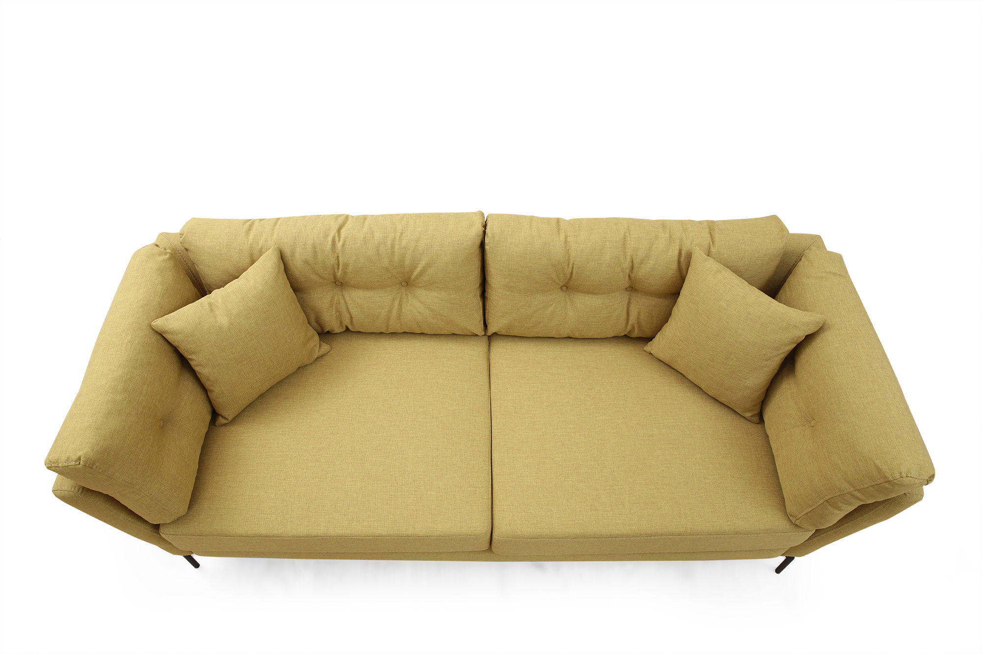 Mapa 3-Seater Sofa Greenish Yellow