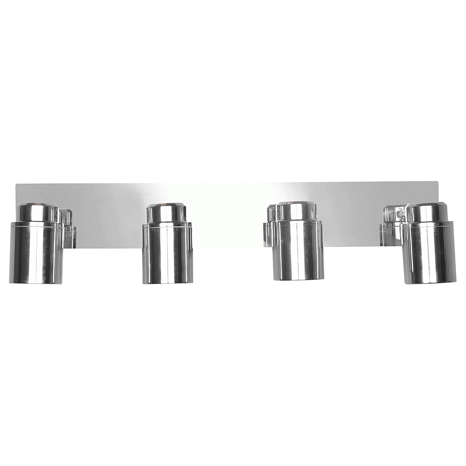 Angelo Deckenleuchte 4-flammig Eisen Silber