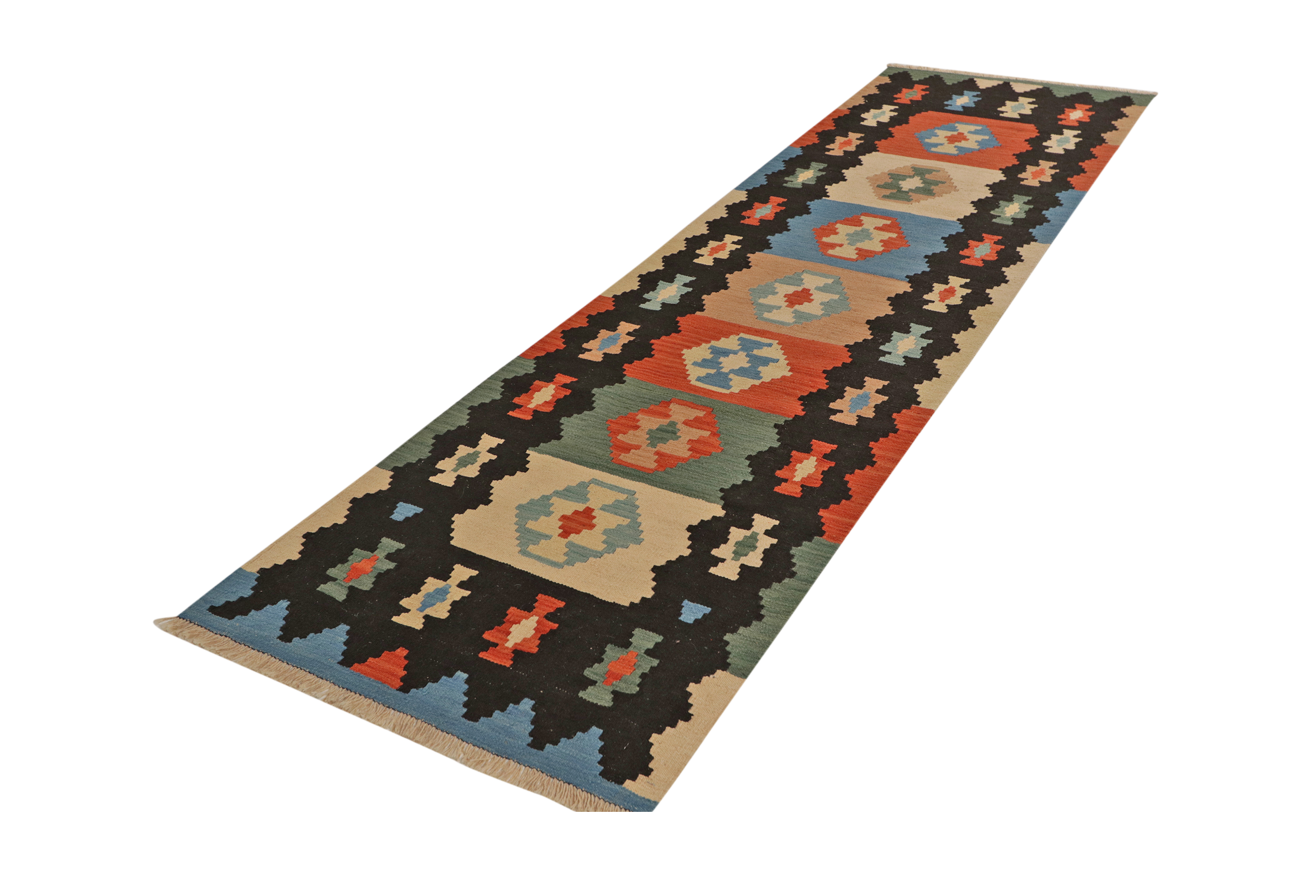 Kilim Gashgai Teppich Mehrfarbig