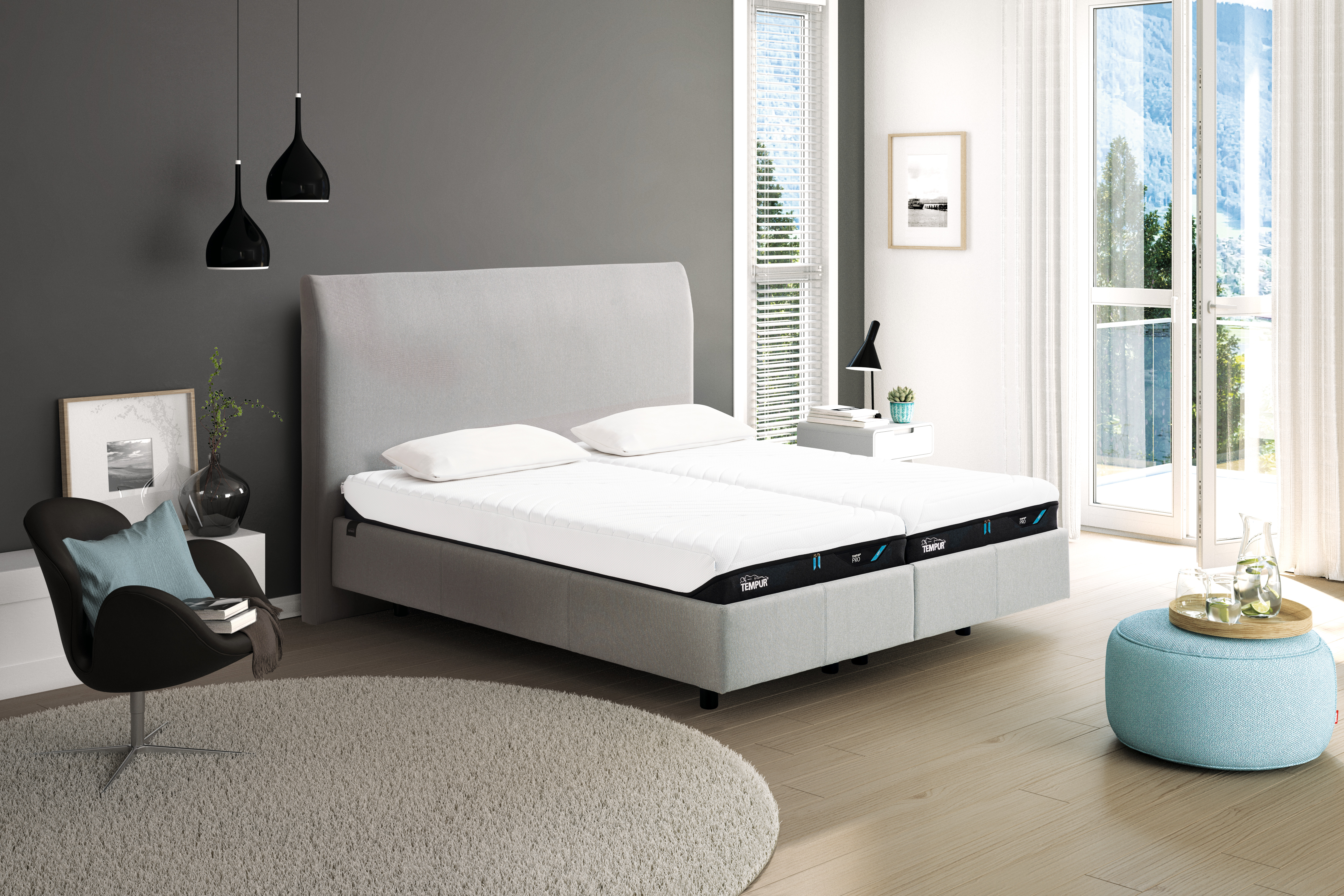 PRO® CoolQuilt Mattress 23cm Soft 90cm Width