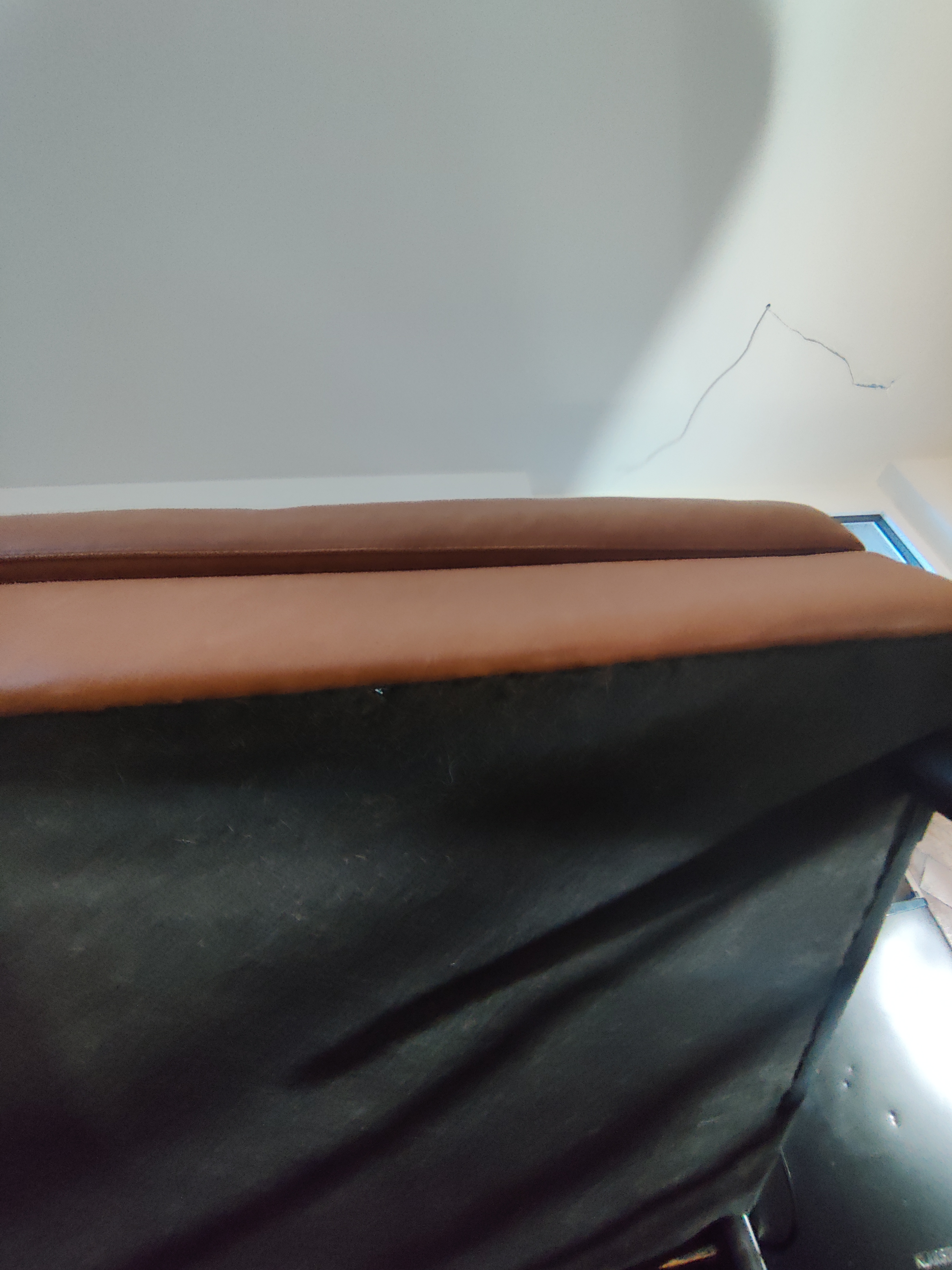 Daybed Sofa 3-seater Brown